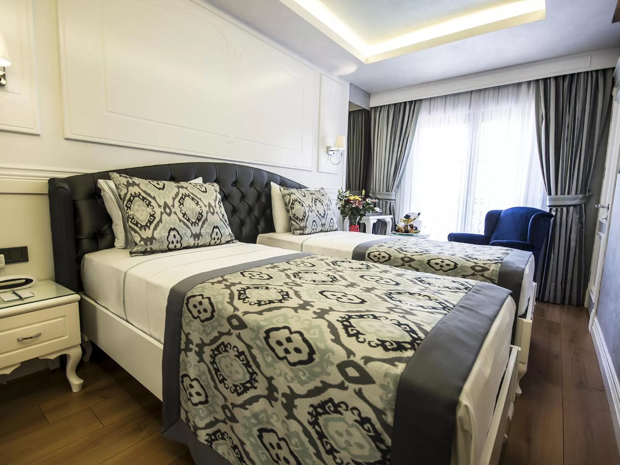 Bedroom, Bed in Antusa Palace Hotel & Spa