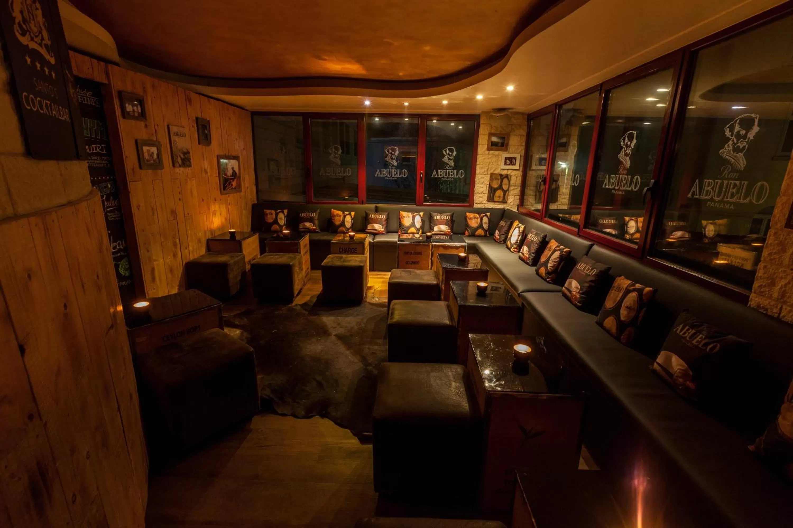 Lounge or bar in Hotel Santo