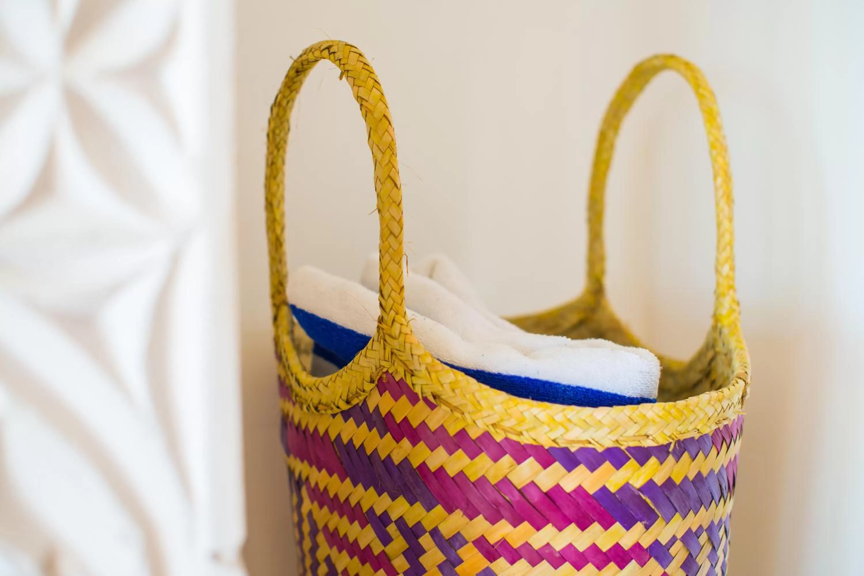 Decorative detail, Bed in Warere Beach