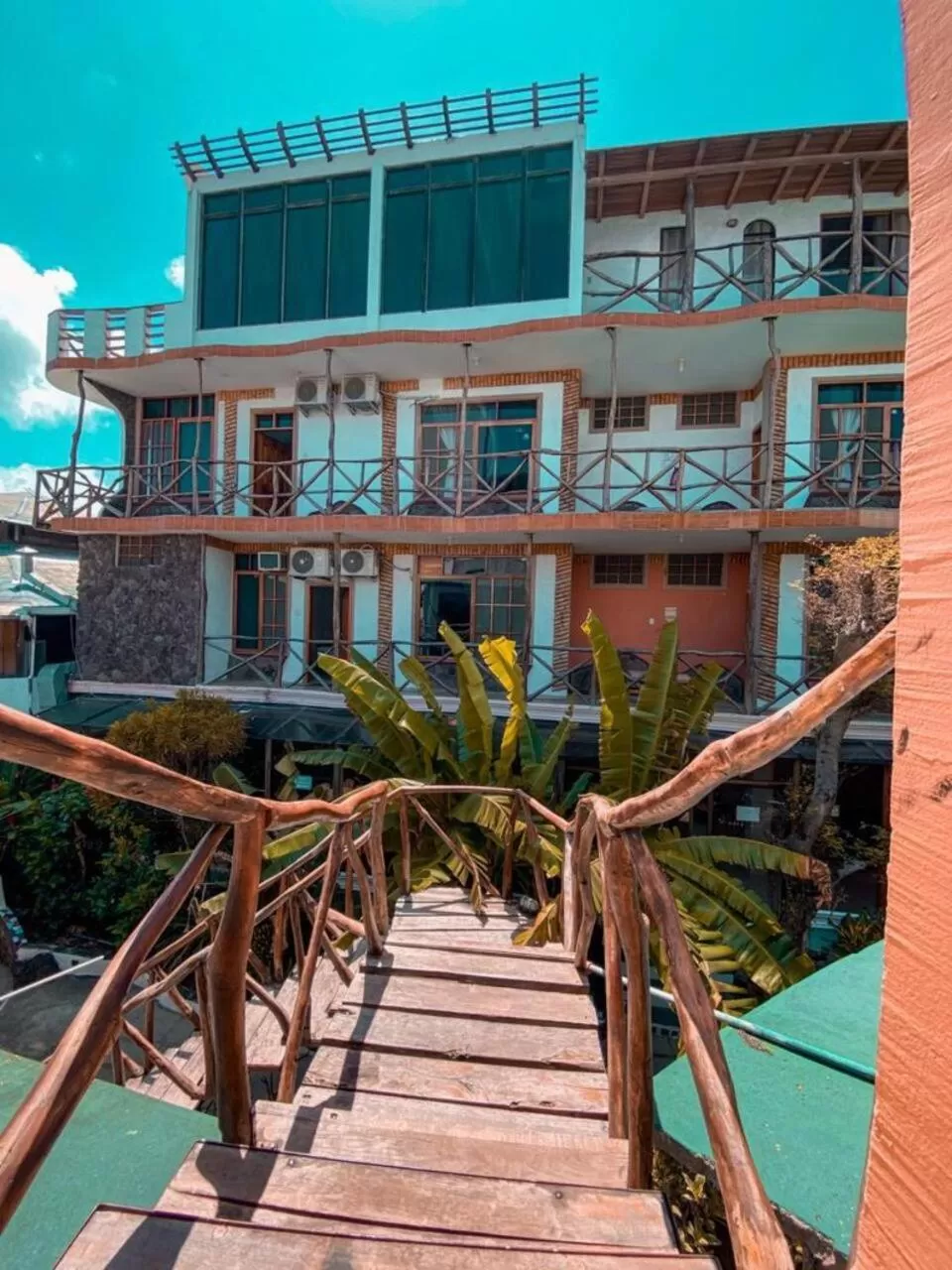 Property Building in Hotel Miconia