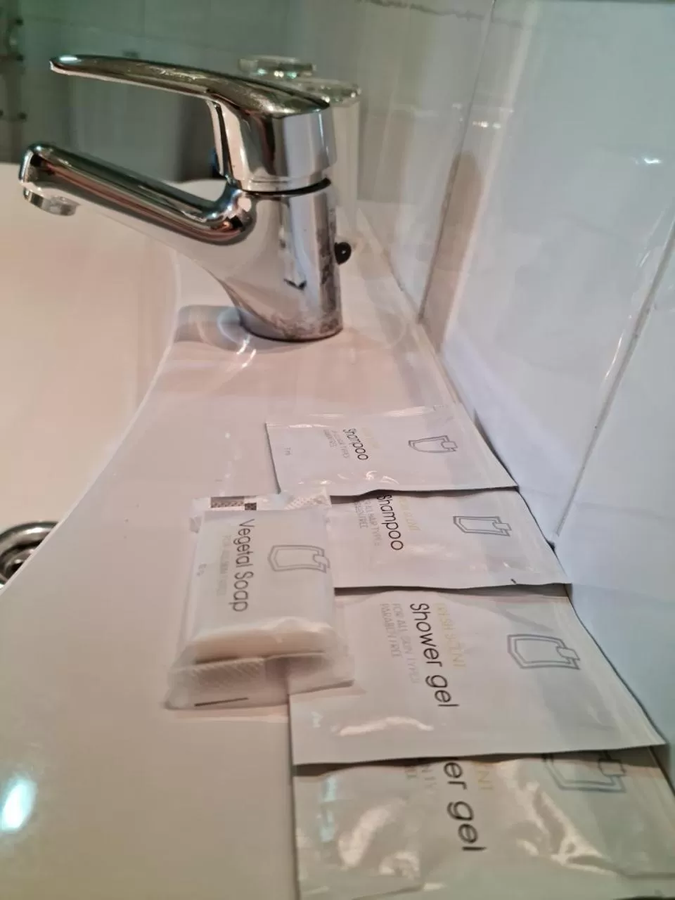 Bathroom in Hotel Plateros