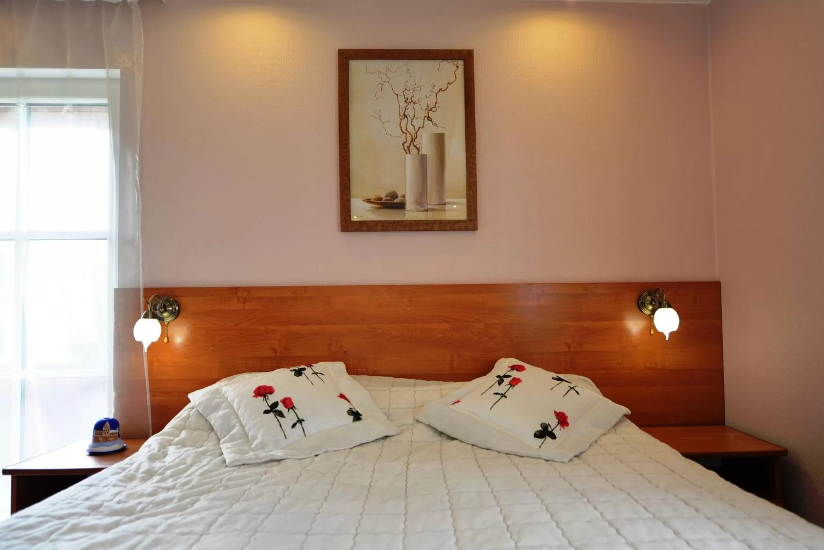 Bedroom, Bed in "Trakaitis" nameliai