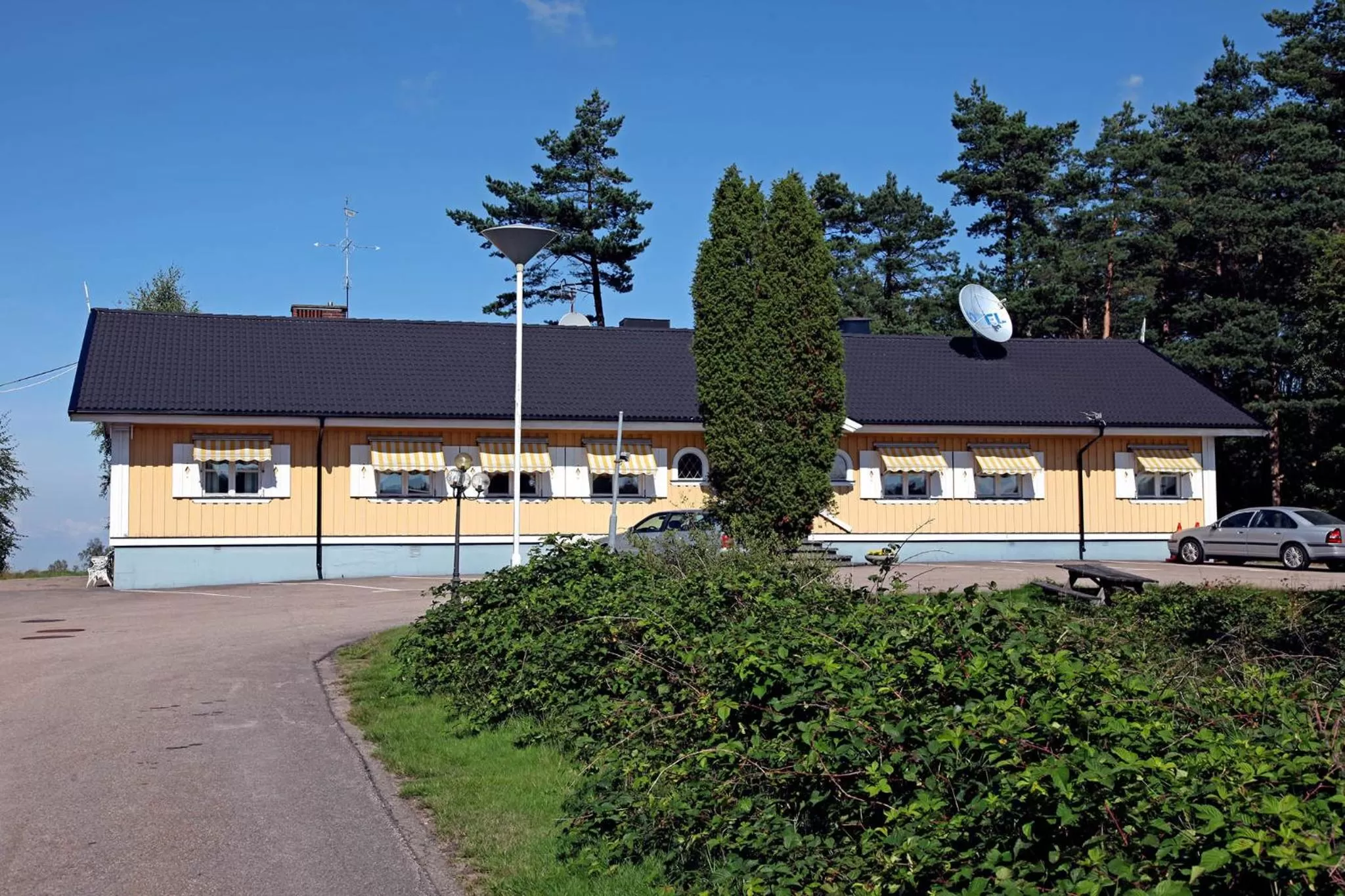 Property building in Rasta Hallandsåsen