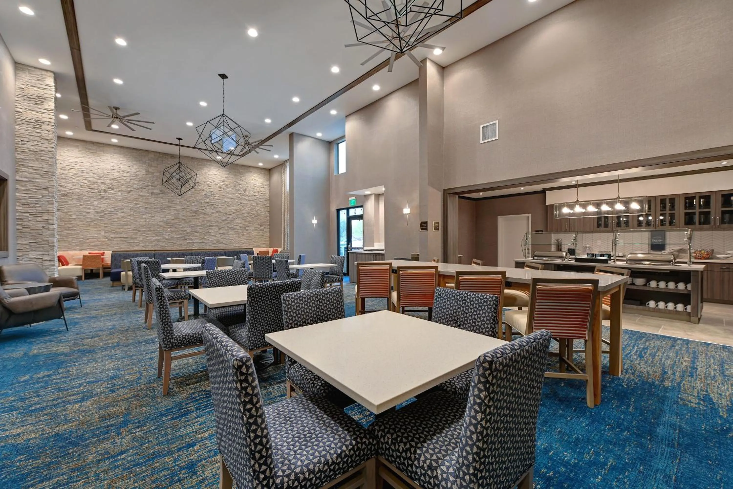 Lounge or bar in Homewood Suites By Hilton Austin/Cedar Park-Lakeline, Tx