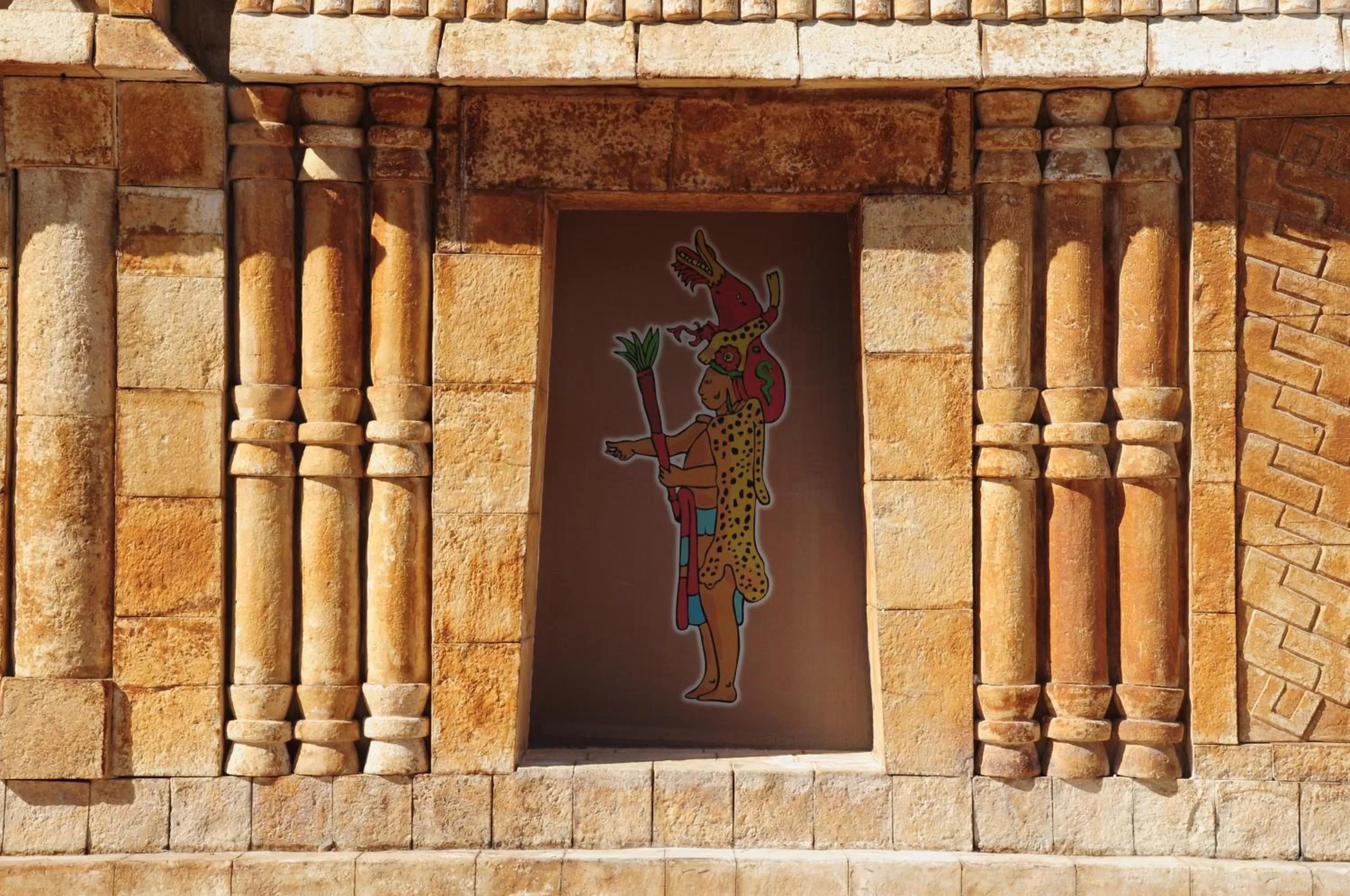 Facade/entrance in Posada Sian Kaan Playa del Carmen - Wellness Oriented Hotel