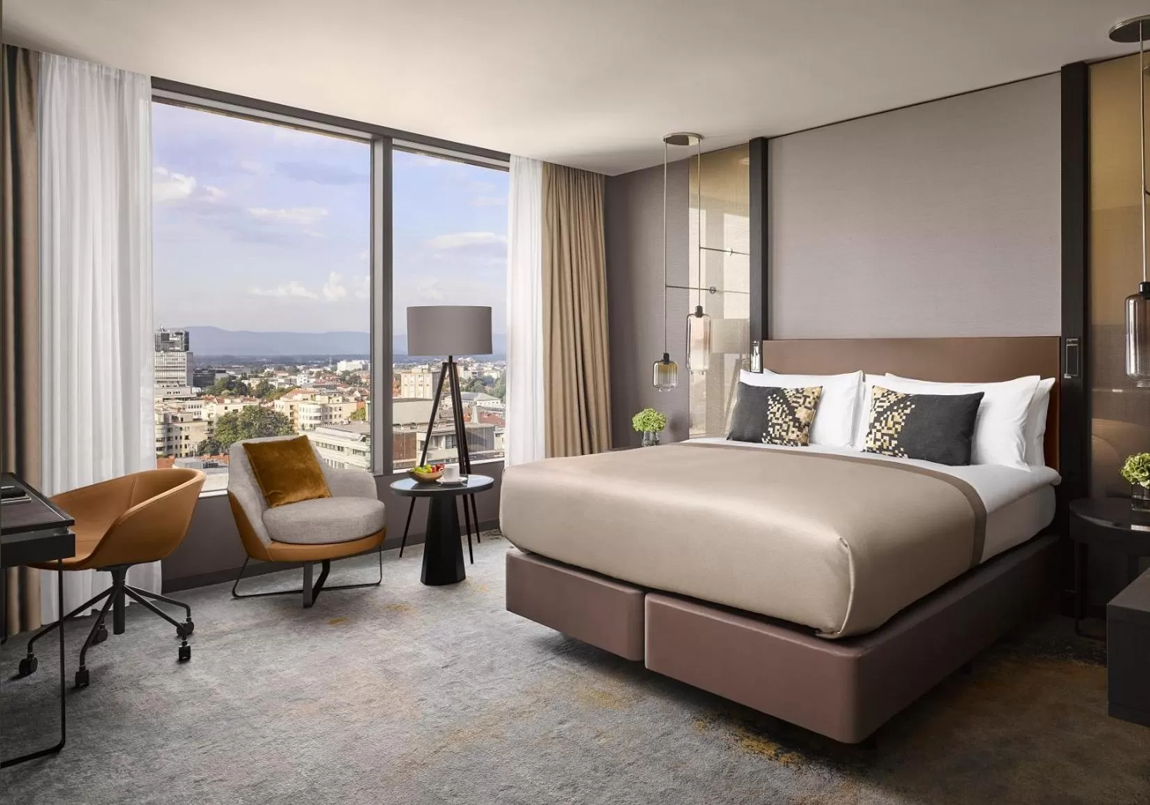 Photo of the whole room, Bed in InterContinental - Ljubljana by IHG