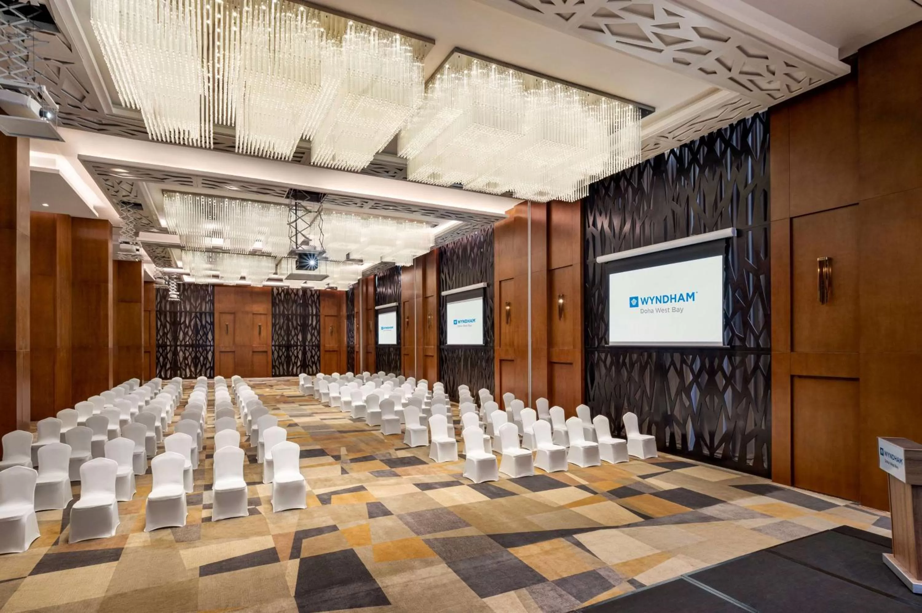 Banquet/Function facilities in Wyndham Doha West Bay