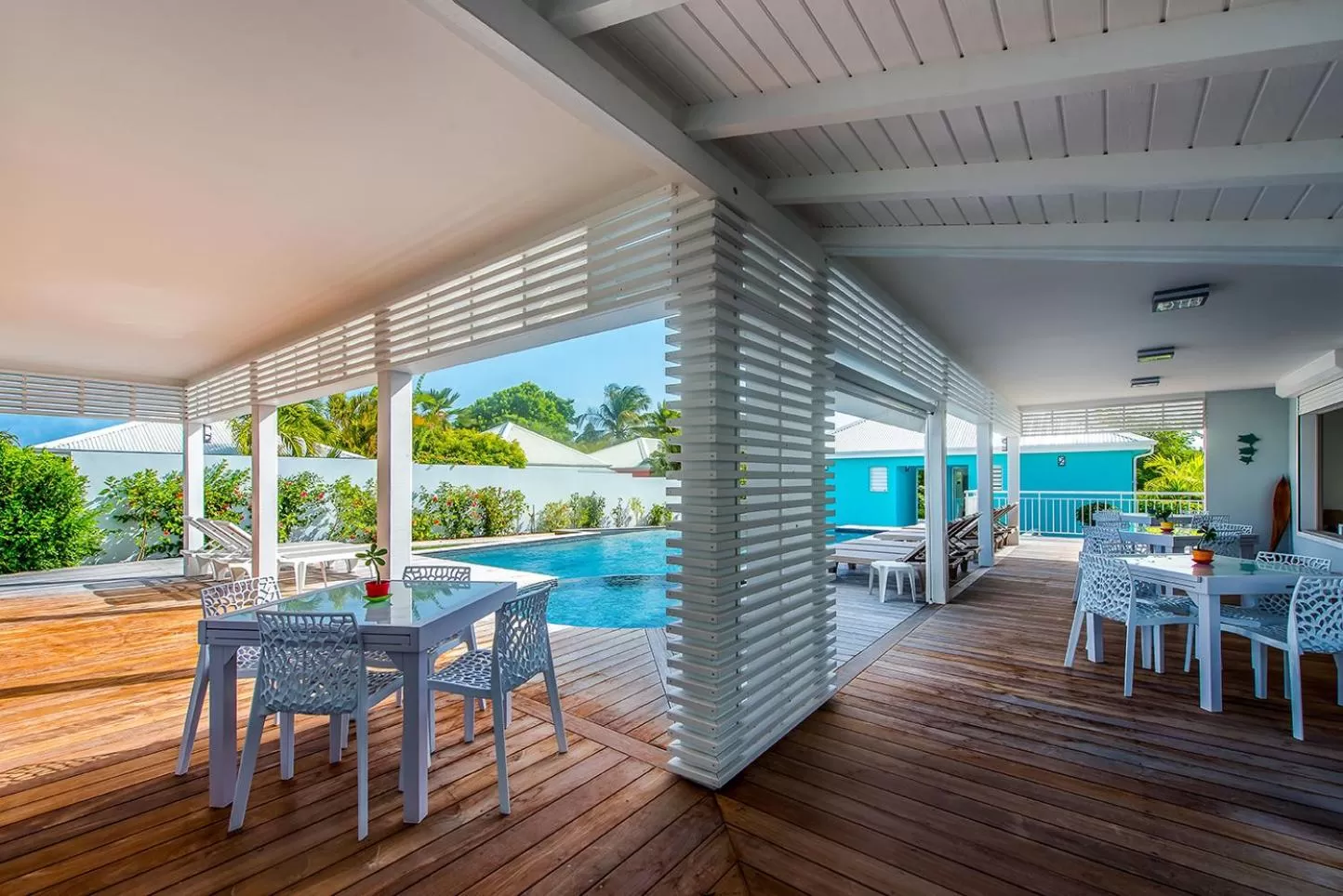 Property building, Swimming Pool in Hôtel La Christophine