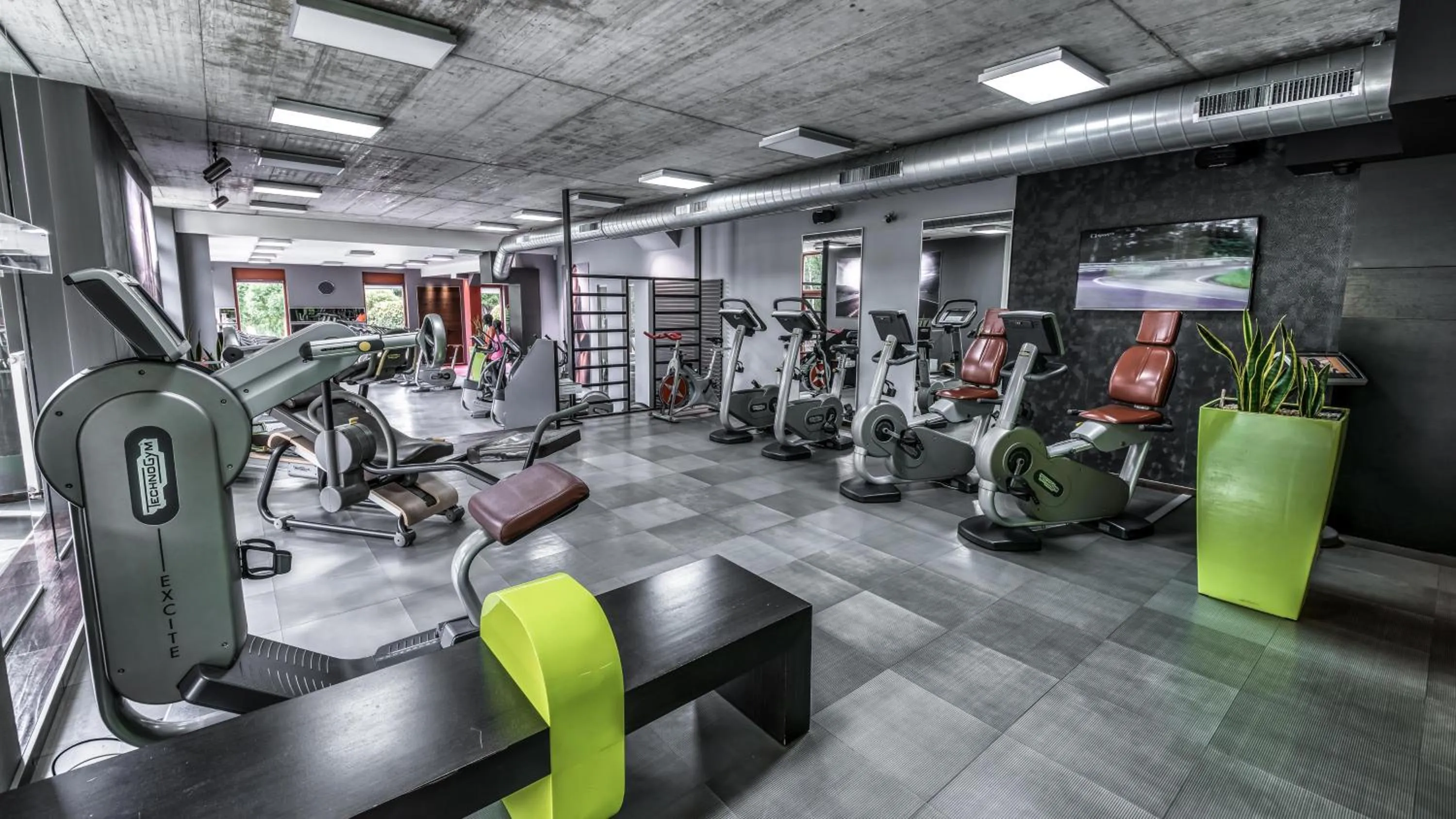 Fitness centre/facilities in Volcano Spa Hotel