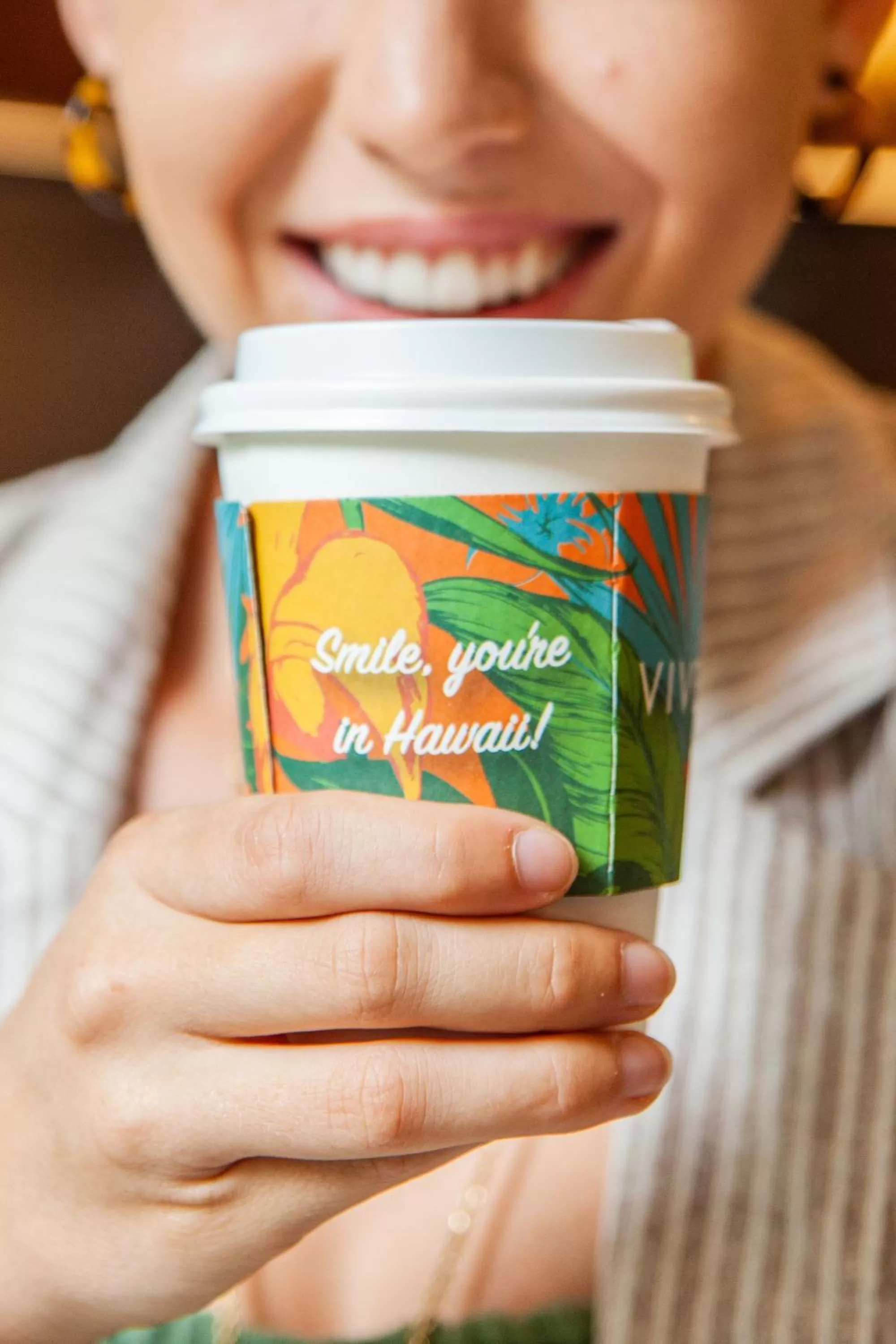 Non alcoholic drinks in VIVE Hotel Waikiki