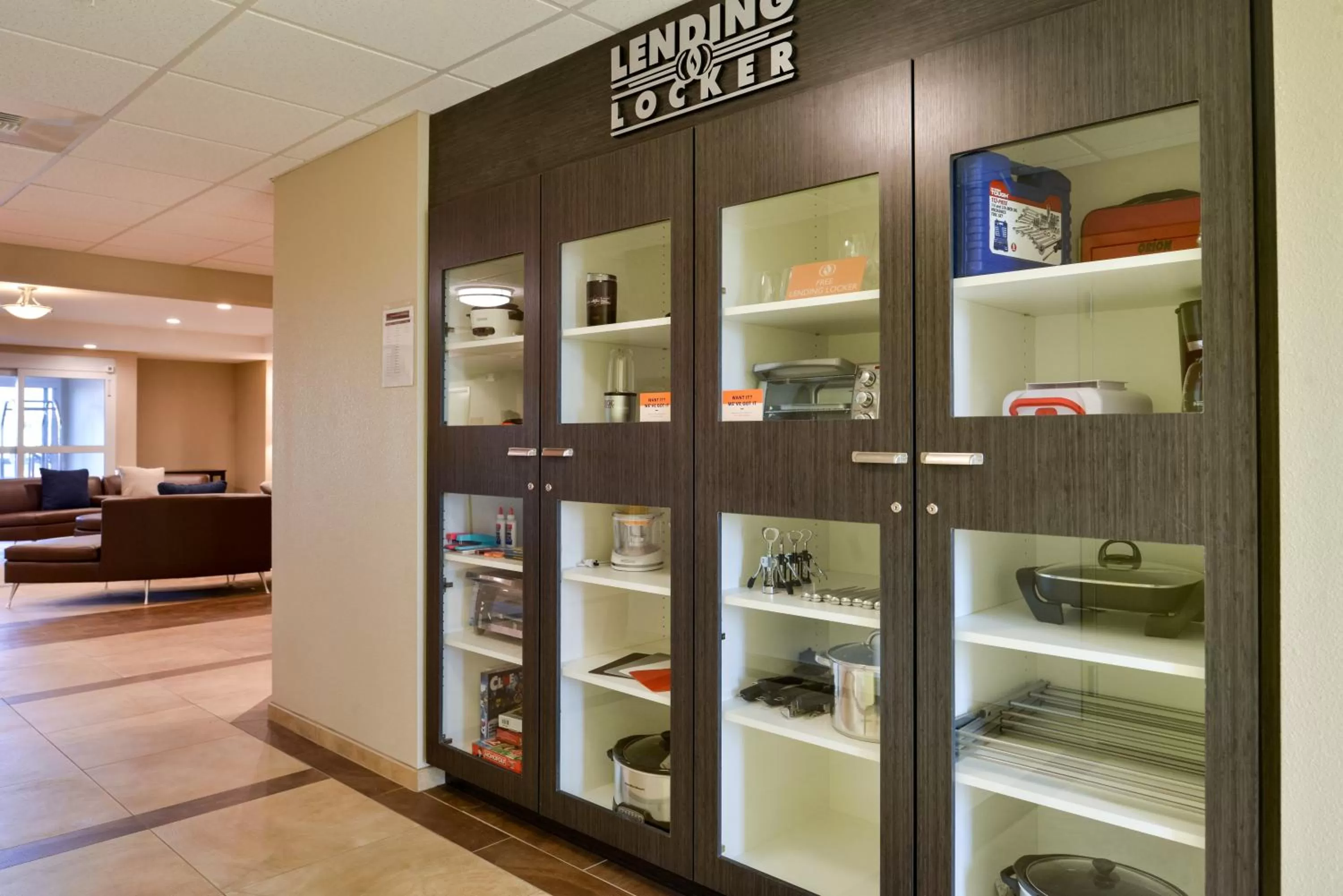 Lobby or reception in Candlewood Suites - Lodi by IHG