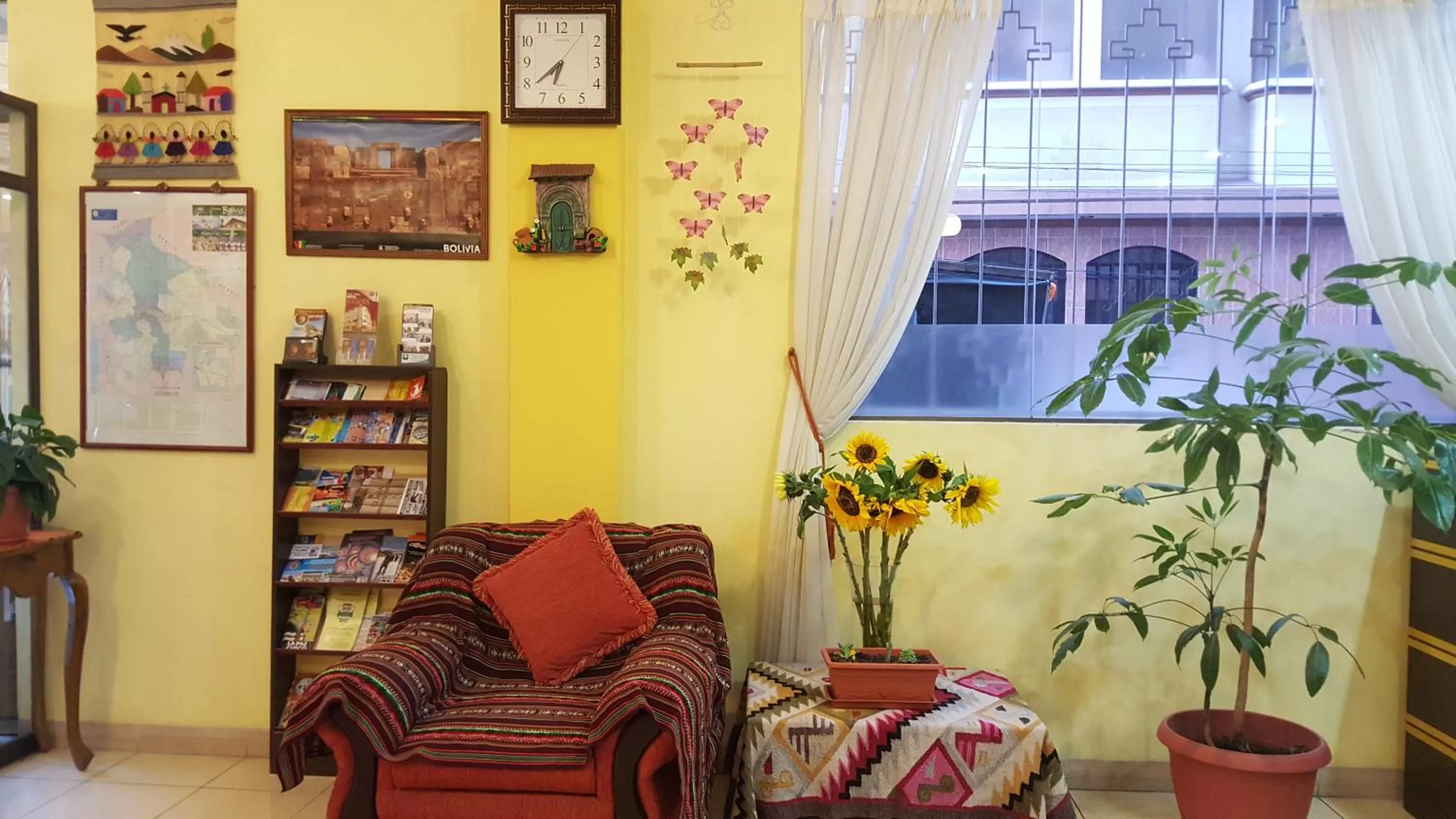 Lobby or reception, Lobby/Reception in Hotel Nuevo Sol