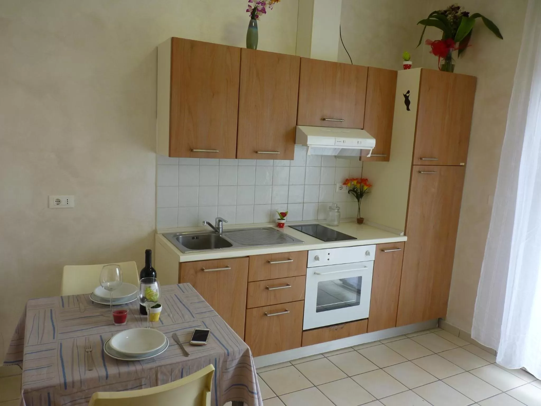 Kitchen or kitchenette in Residence Costablu
