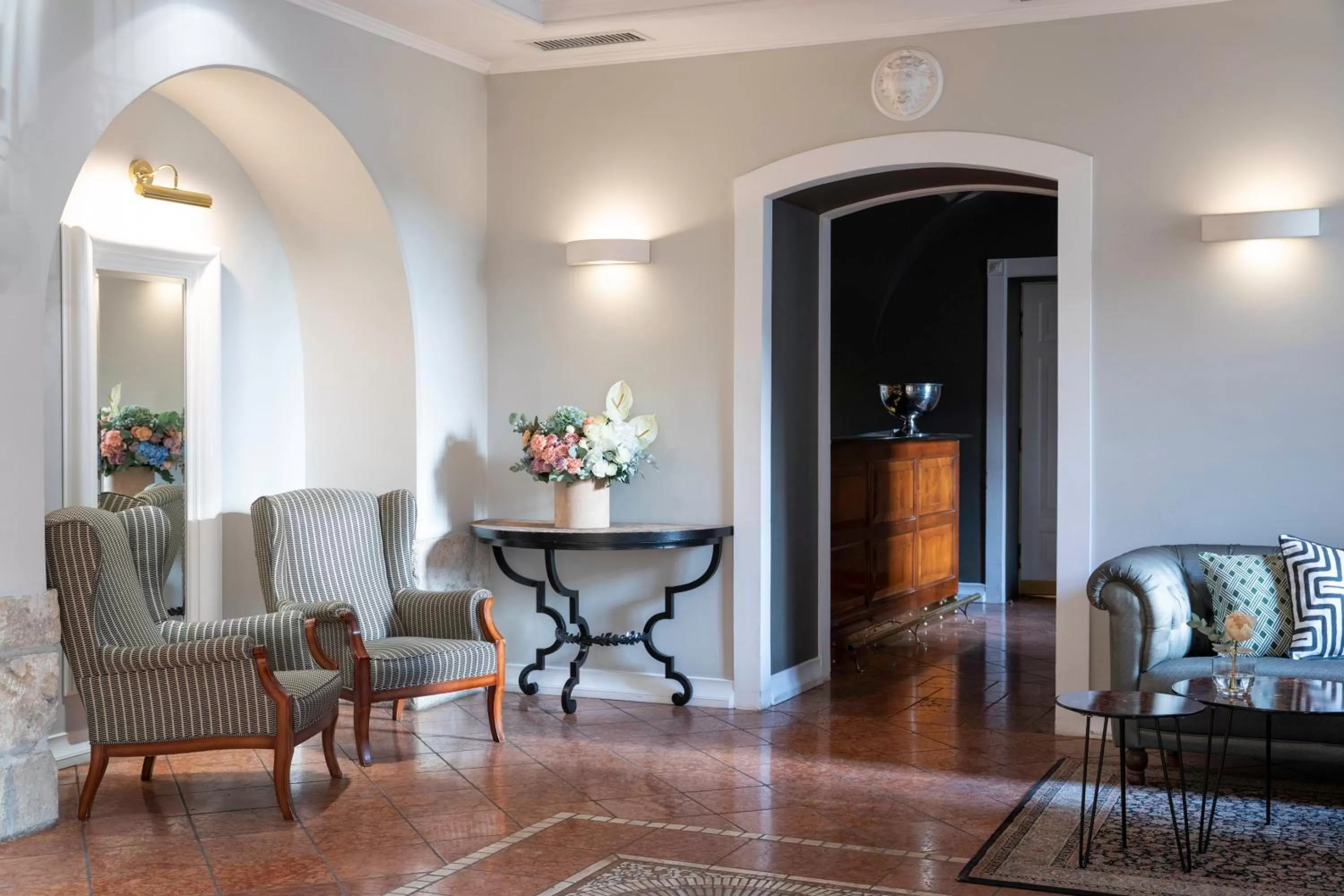 Lobby or reception, Seating Area in Leopolis Hotel