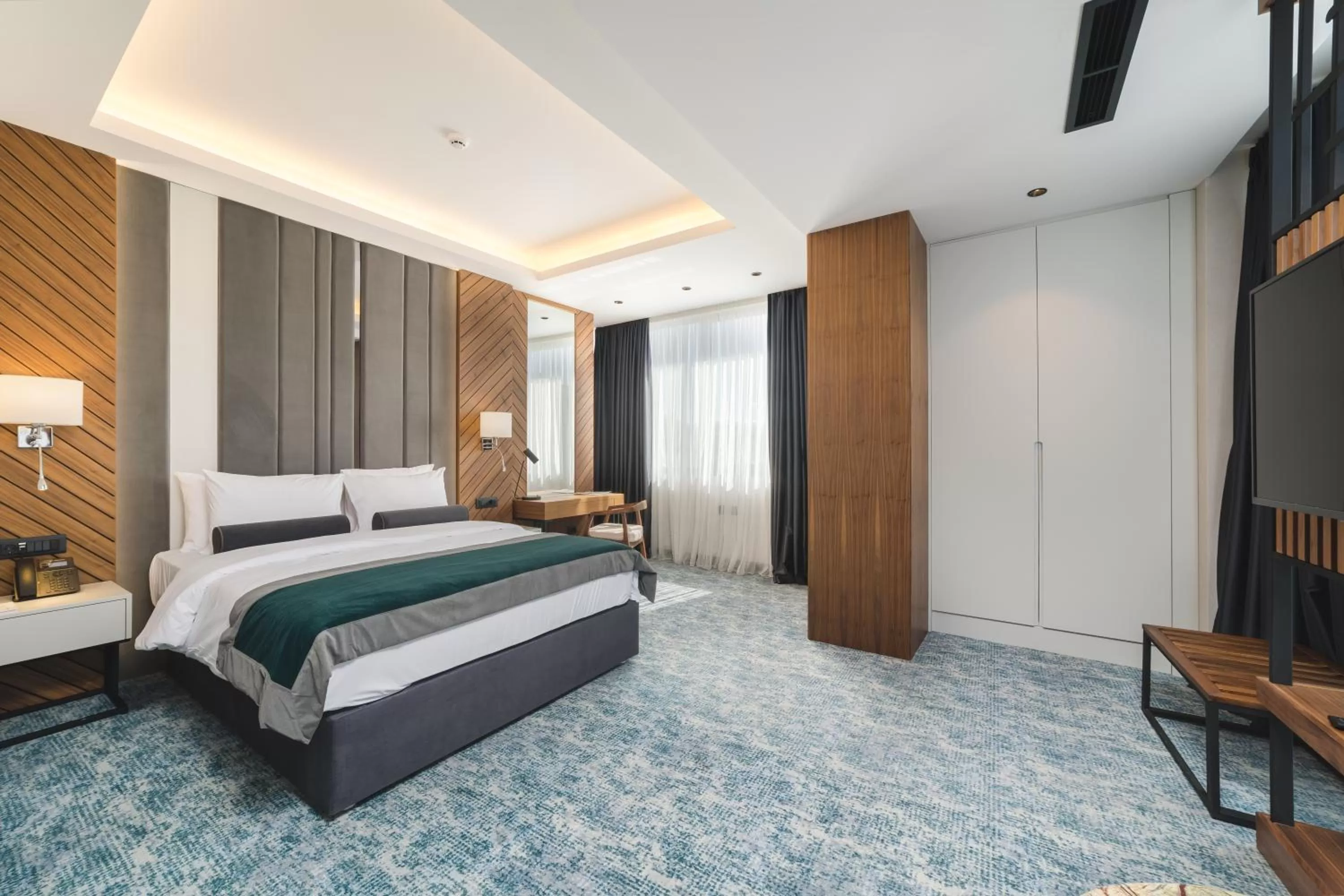 Photo of the whole room, Bed in Bristol Hotel Podgorica