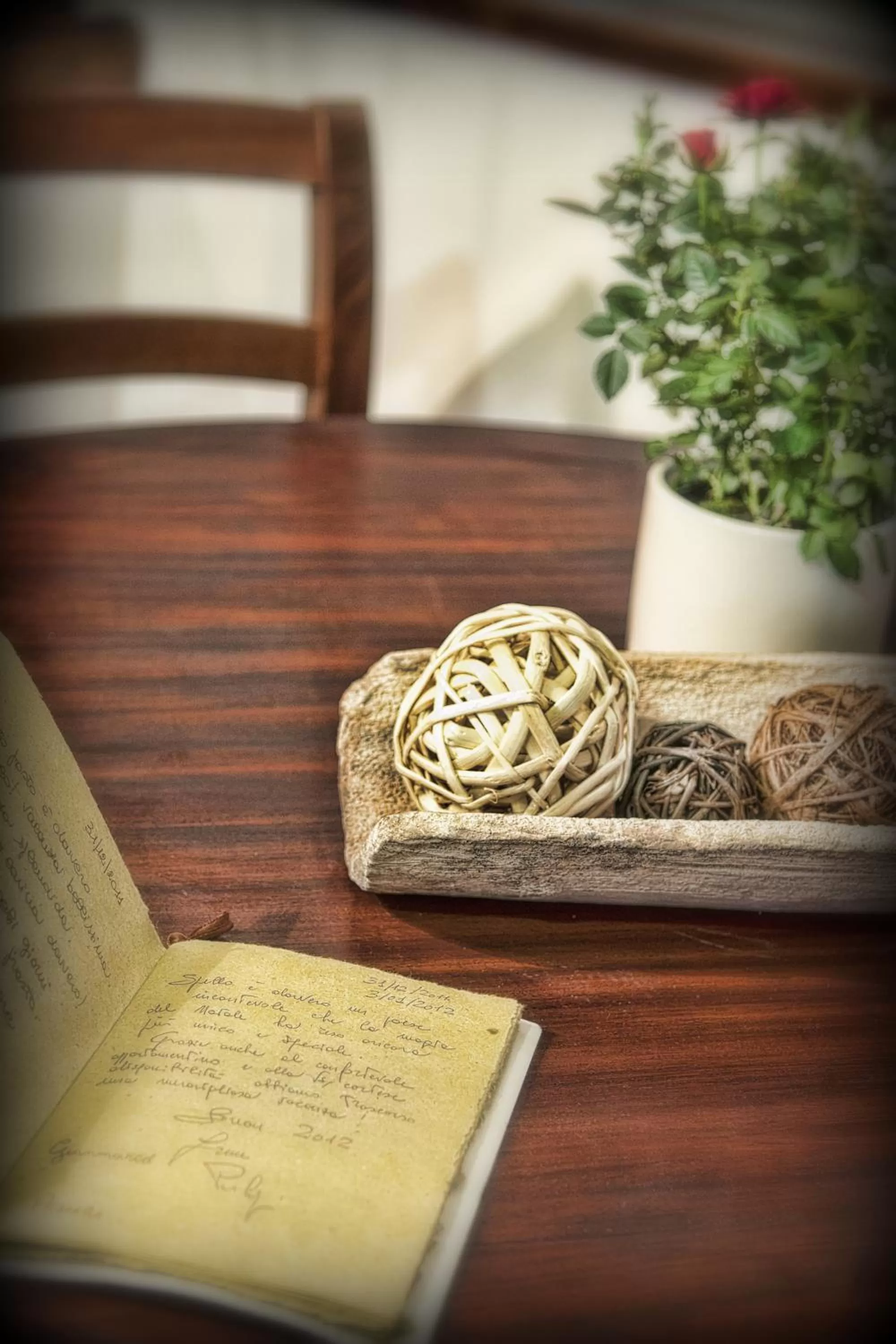 Decorative detail in La Residenza Dei Cappuccini