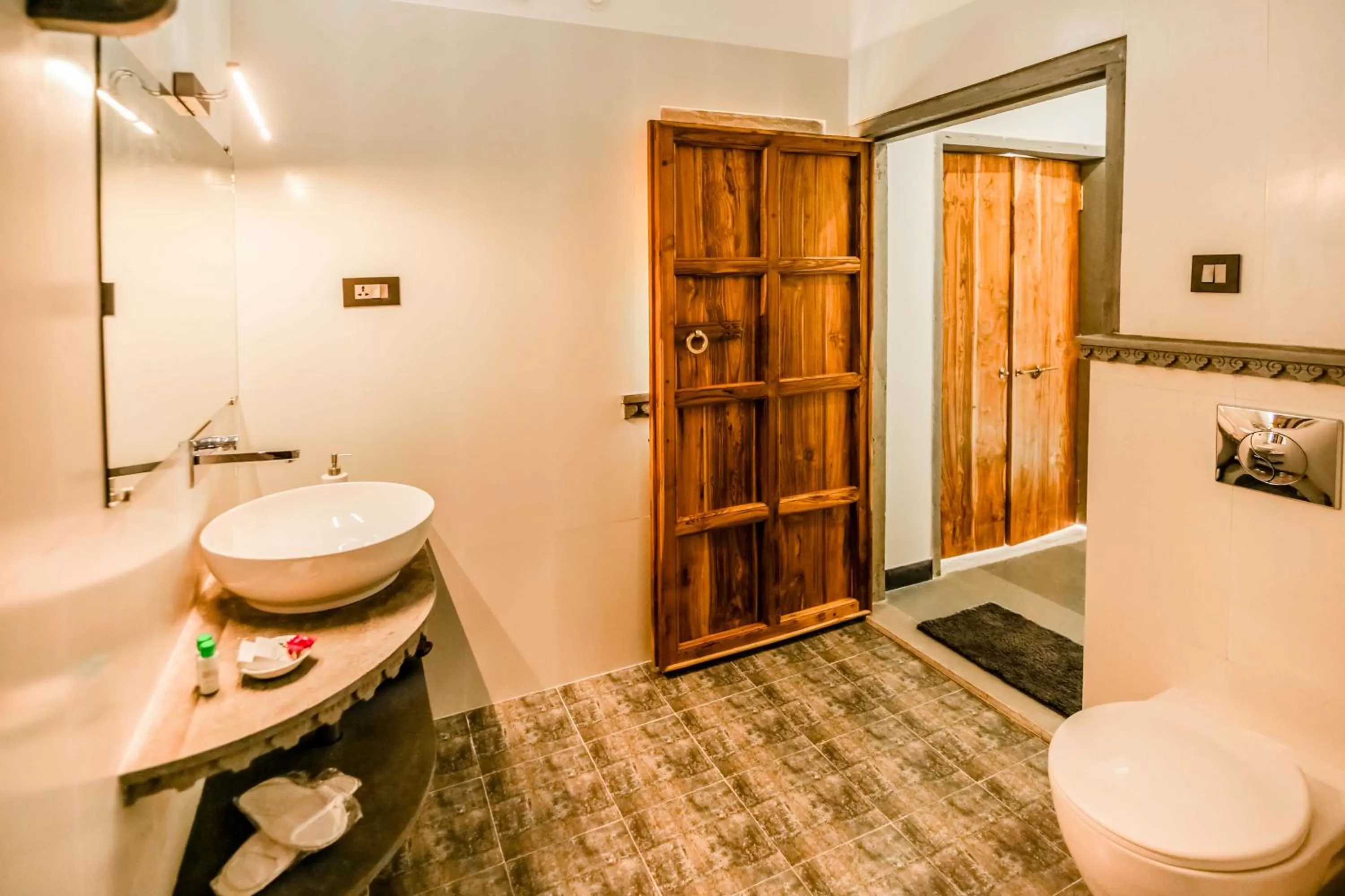 Bathroom in The Neem Tree