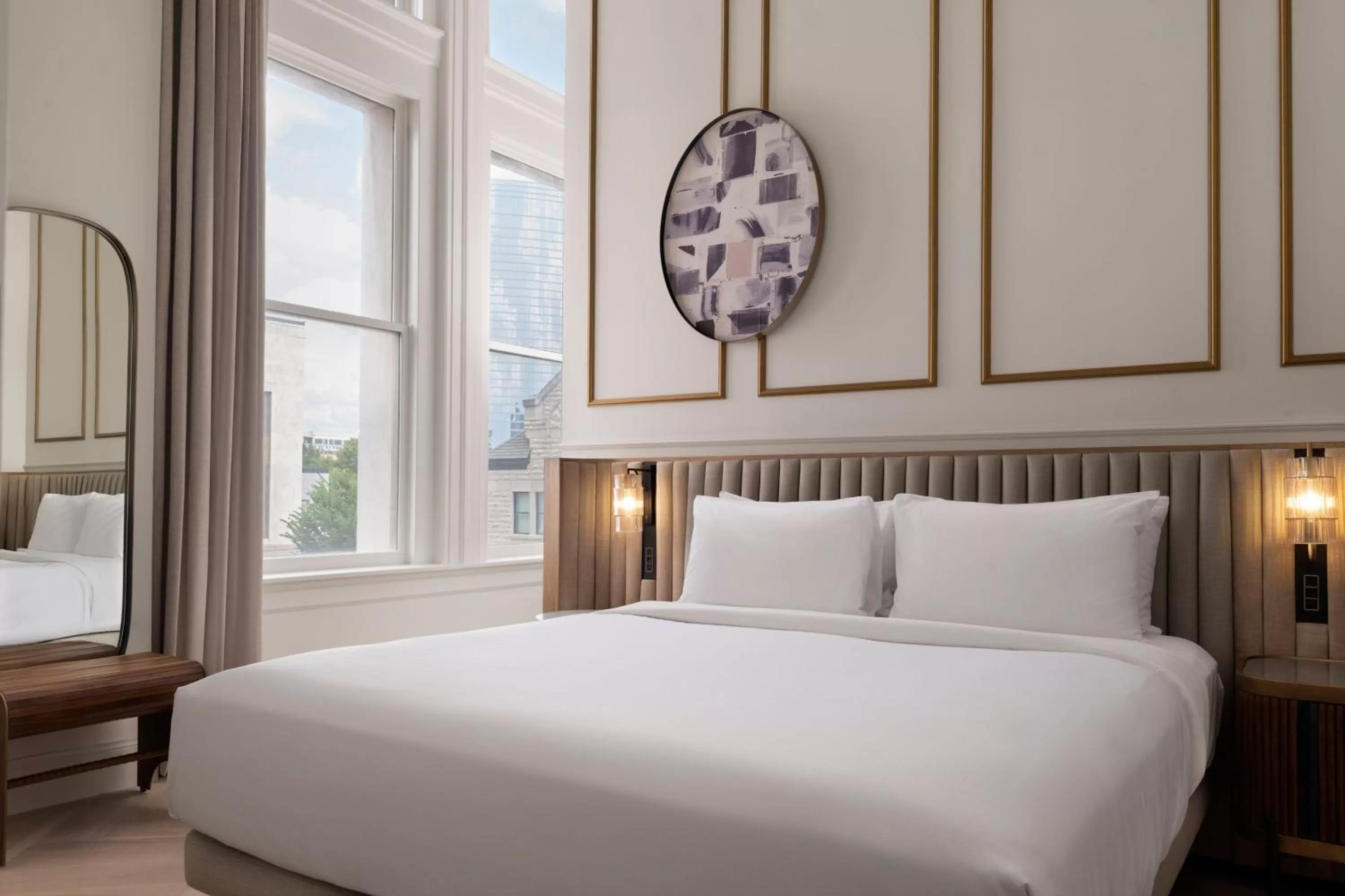 Photo of the whole room, Bed in The Union Station Nashville Yards, Autograph Collection