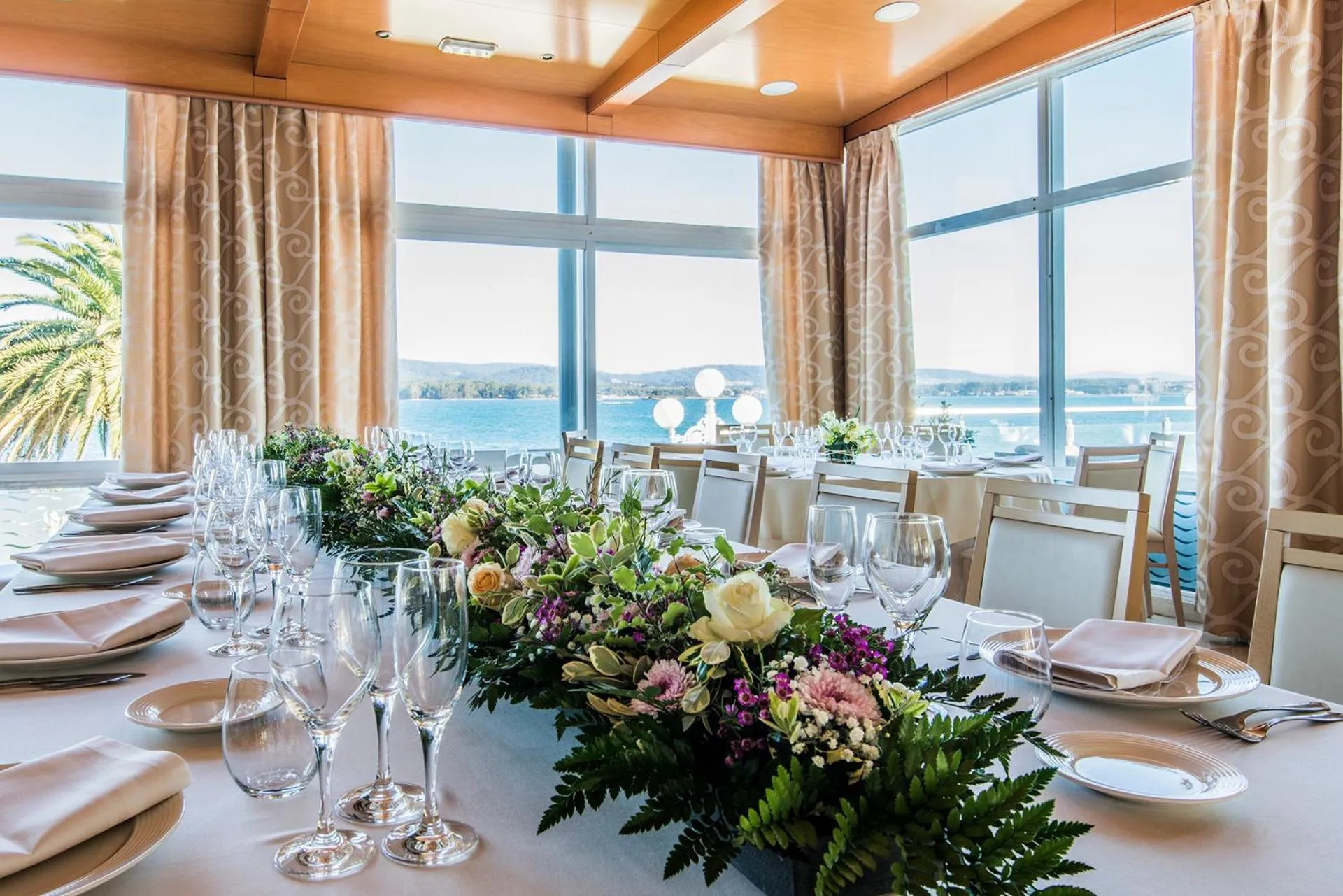 Banquet/Function facilities in Eurostars Louxo Talaso