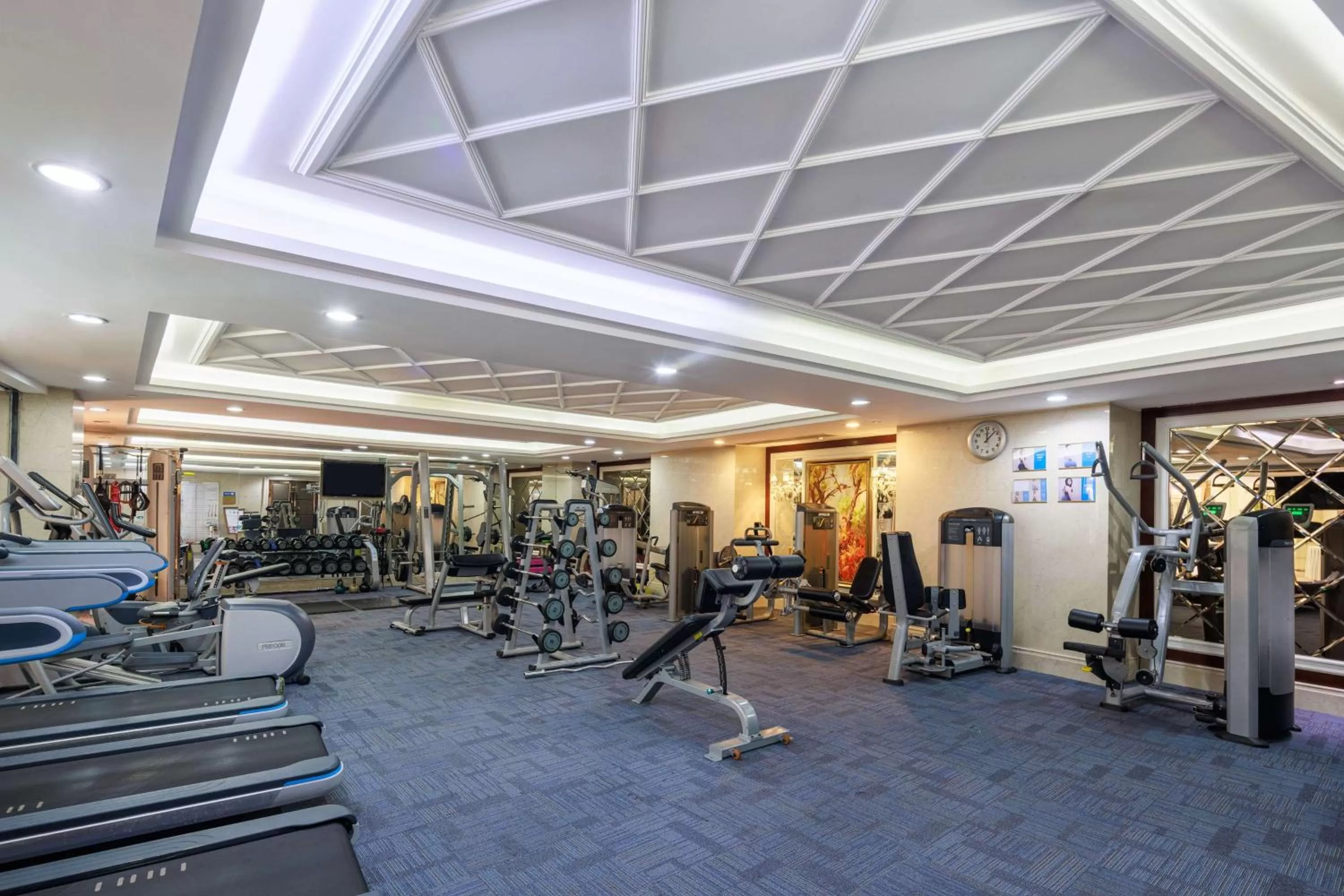 Fitness centre/facilities in WYNDHAM Foshan shunde