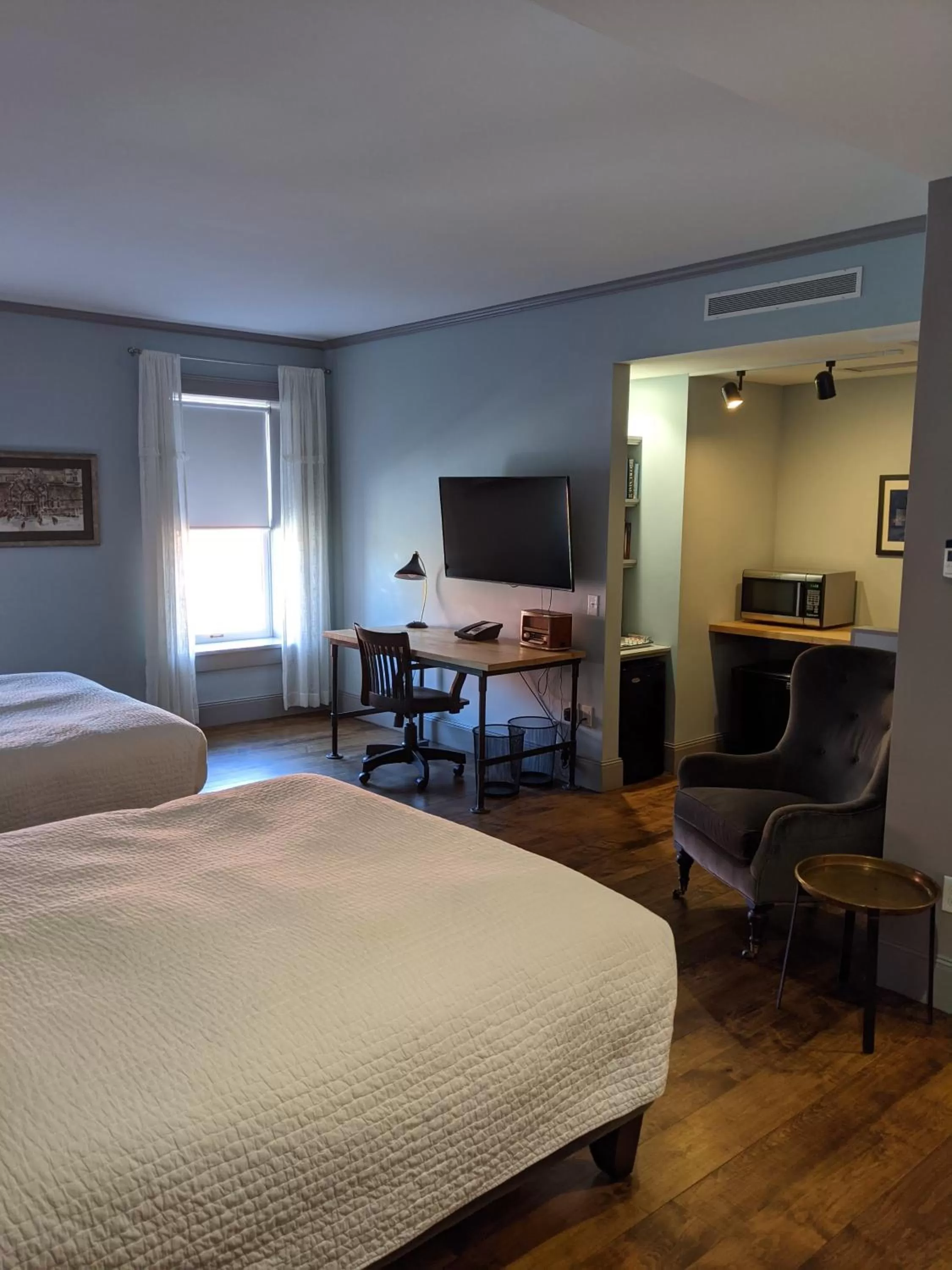 Bed in Hotel on North