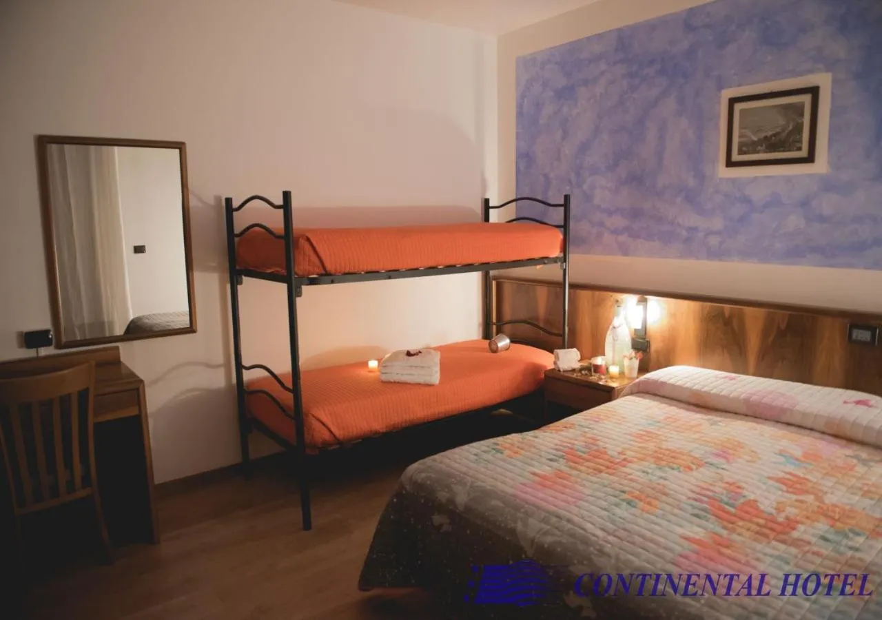 Bed in Continental Hotel