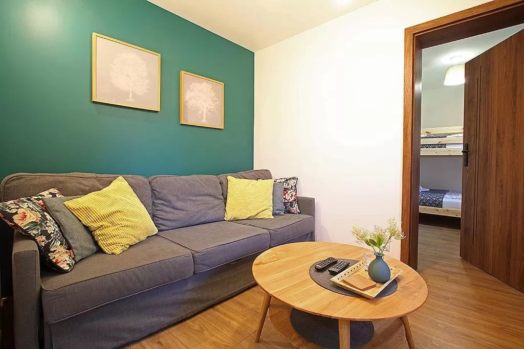 Seating Area in Dom na Klonowym Wzgórzu