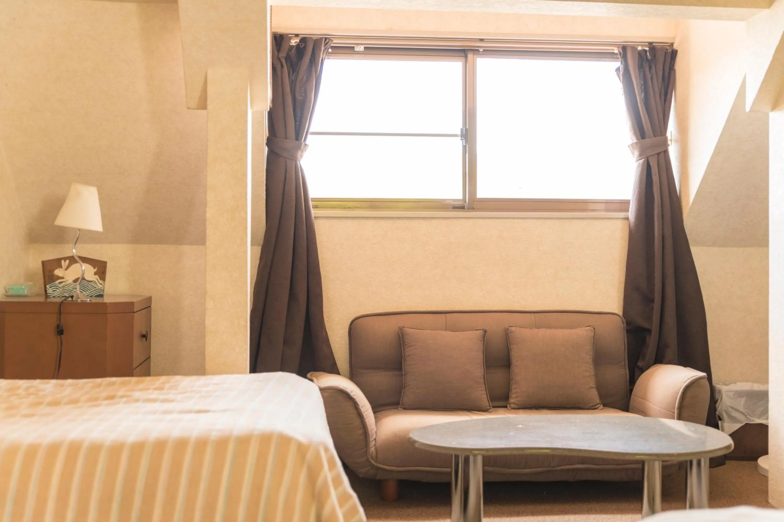 Bed in Nikko Park Lodge Mountain Side