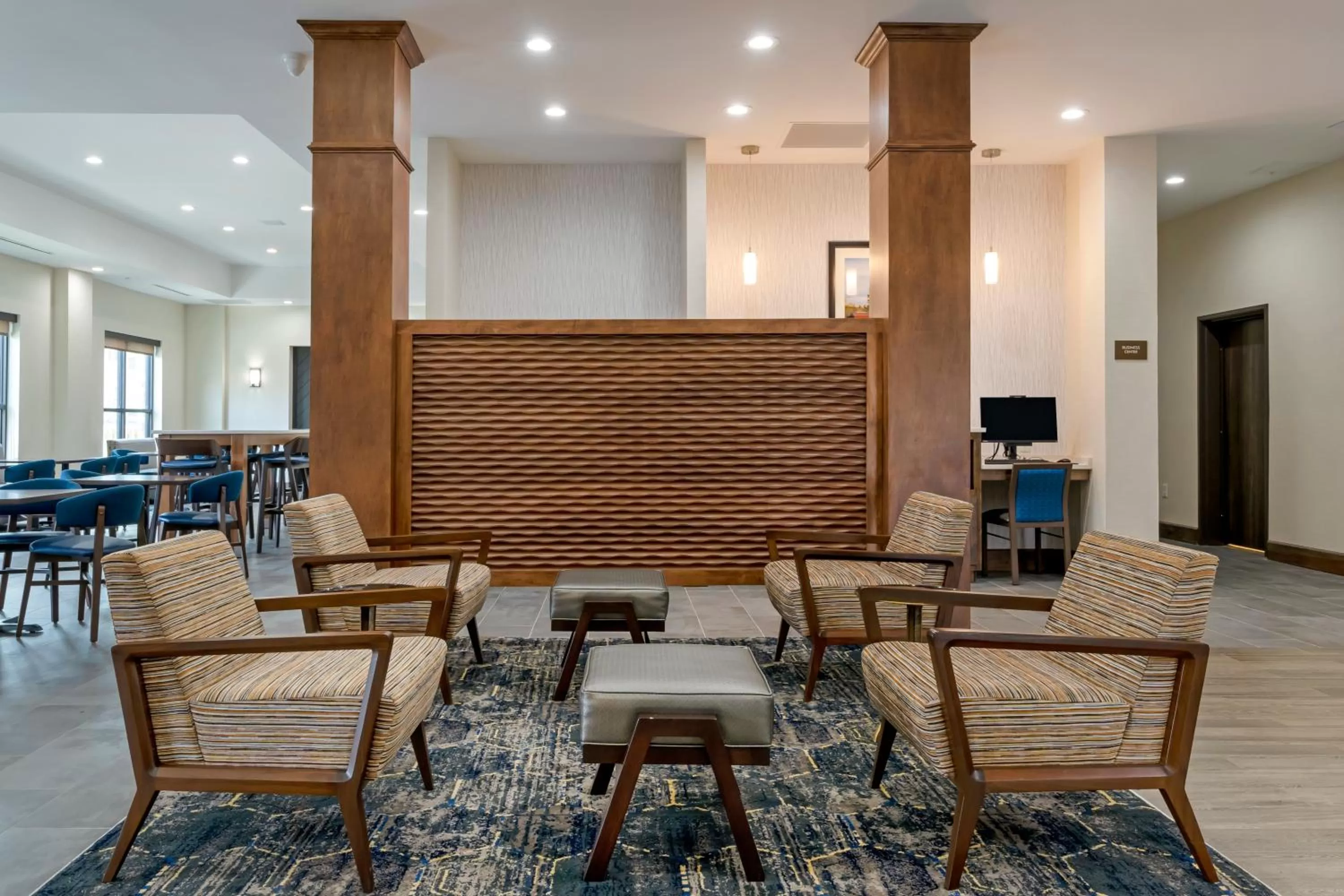 Lobby or reception in Comfort Suites Paducah Mall Area