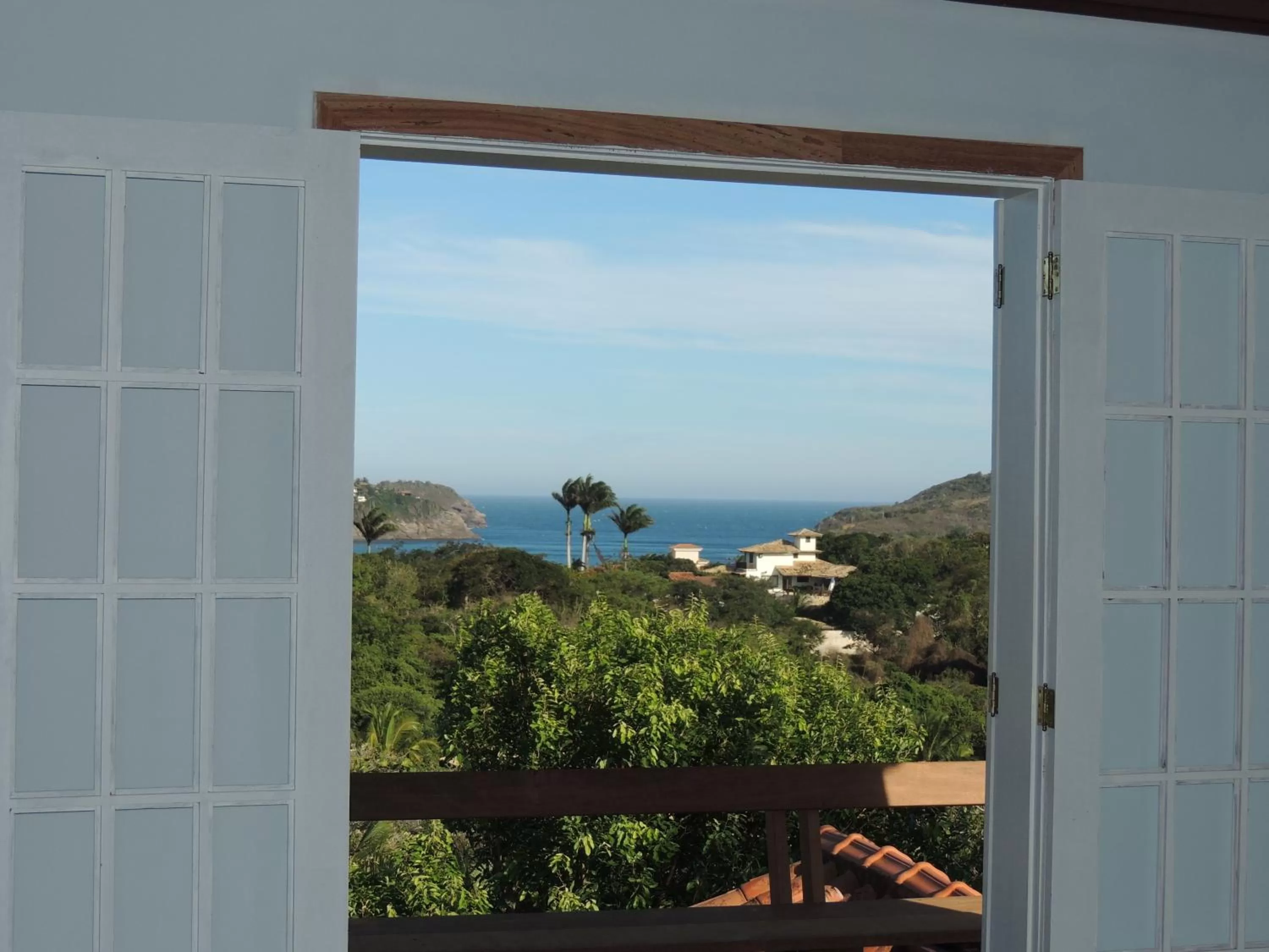 View (from property/room) in Pousada Akaroa