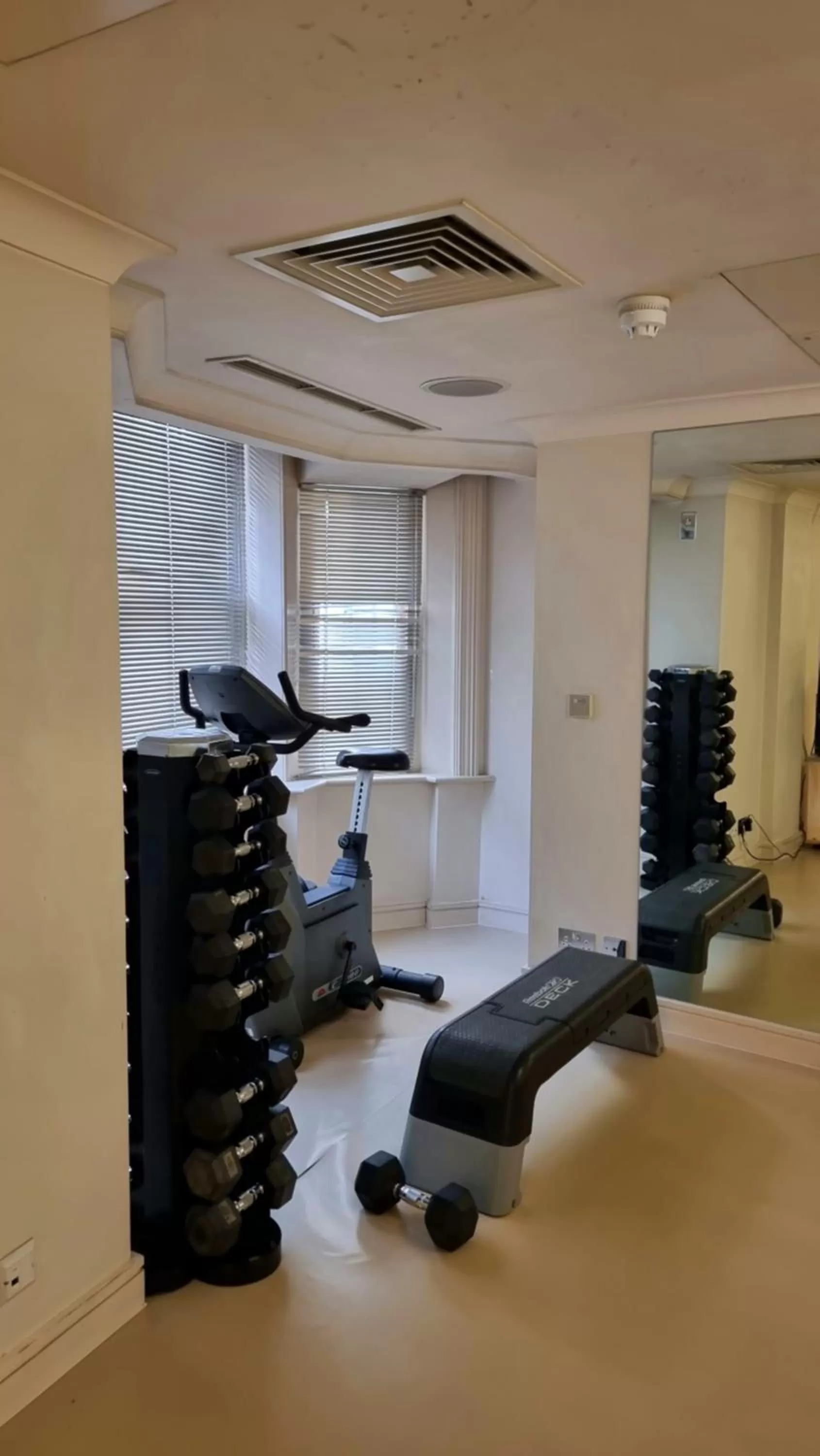 Fitness centre/facilities in The Park City Grand Plaza Kensington Hotel