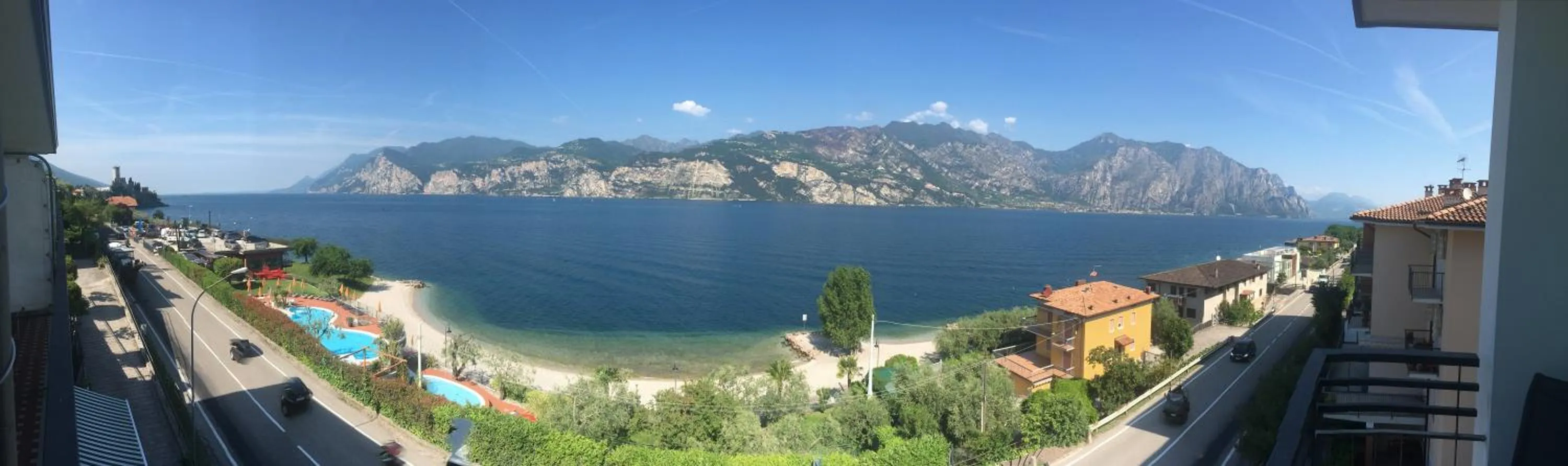 Balcony/Terrace in Albergo Villa Edera