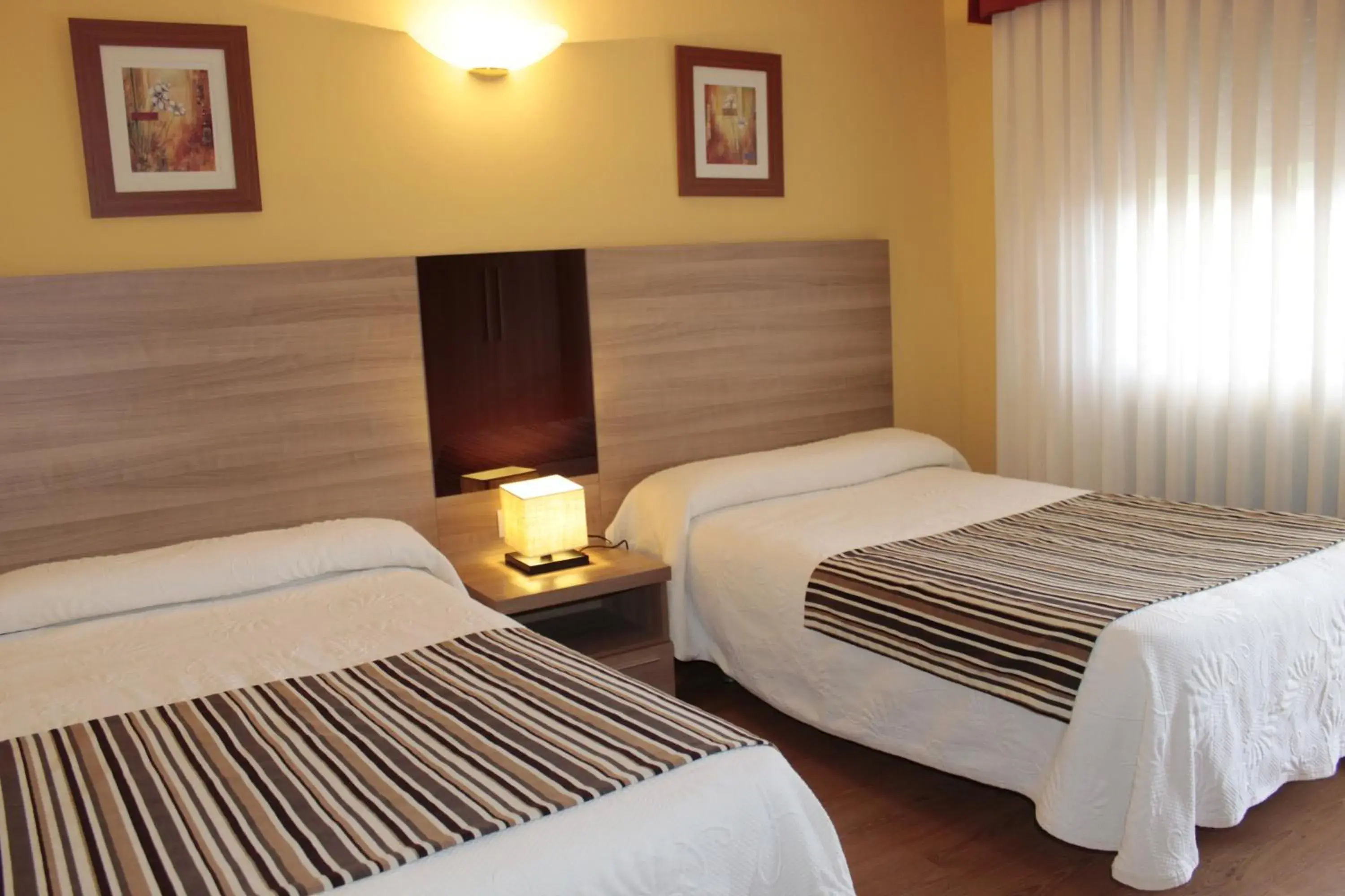 Twin Room in Hotel Peñagrande Twin Room in Hotel Peñagrande