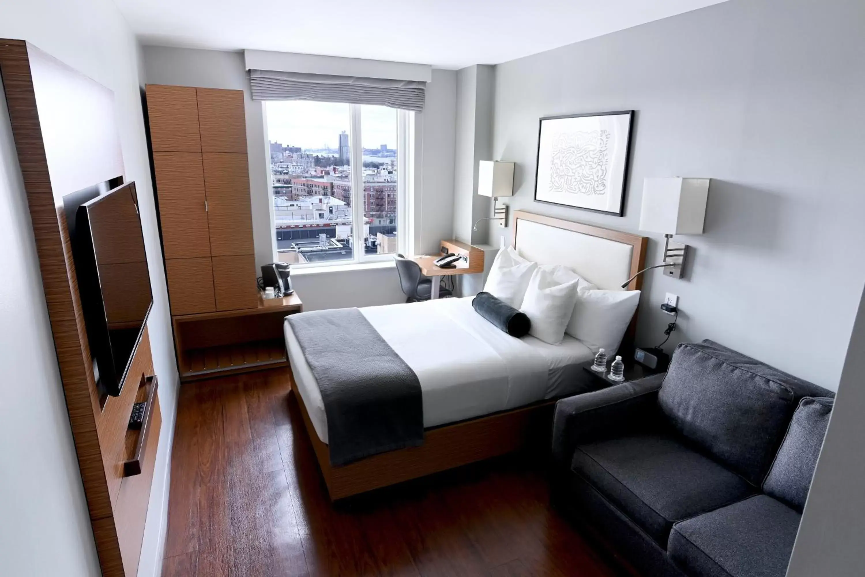 Edge Double Sleeper in Edge Hotel Washington Heights Edge Double Sleeper in Edge Hotel Washington Heights