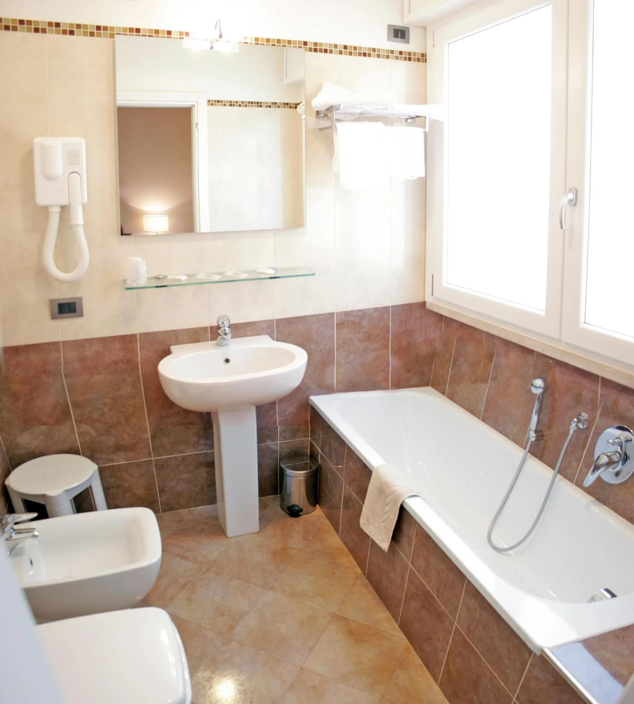 Bathroom in Hotel Sorriso