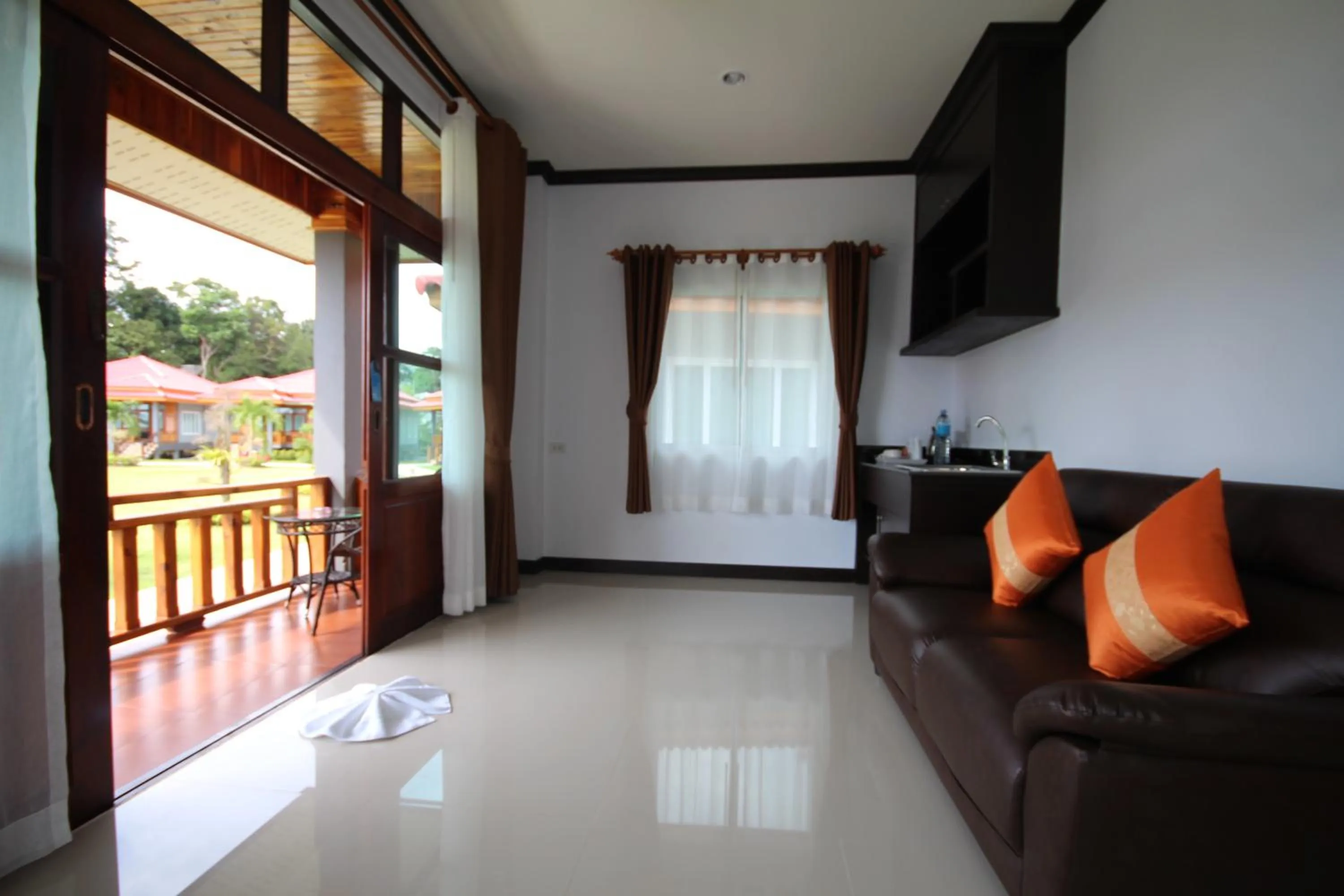 Living room in Lanta Lapaya Resort
