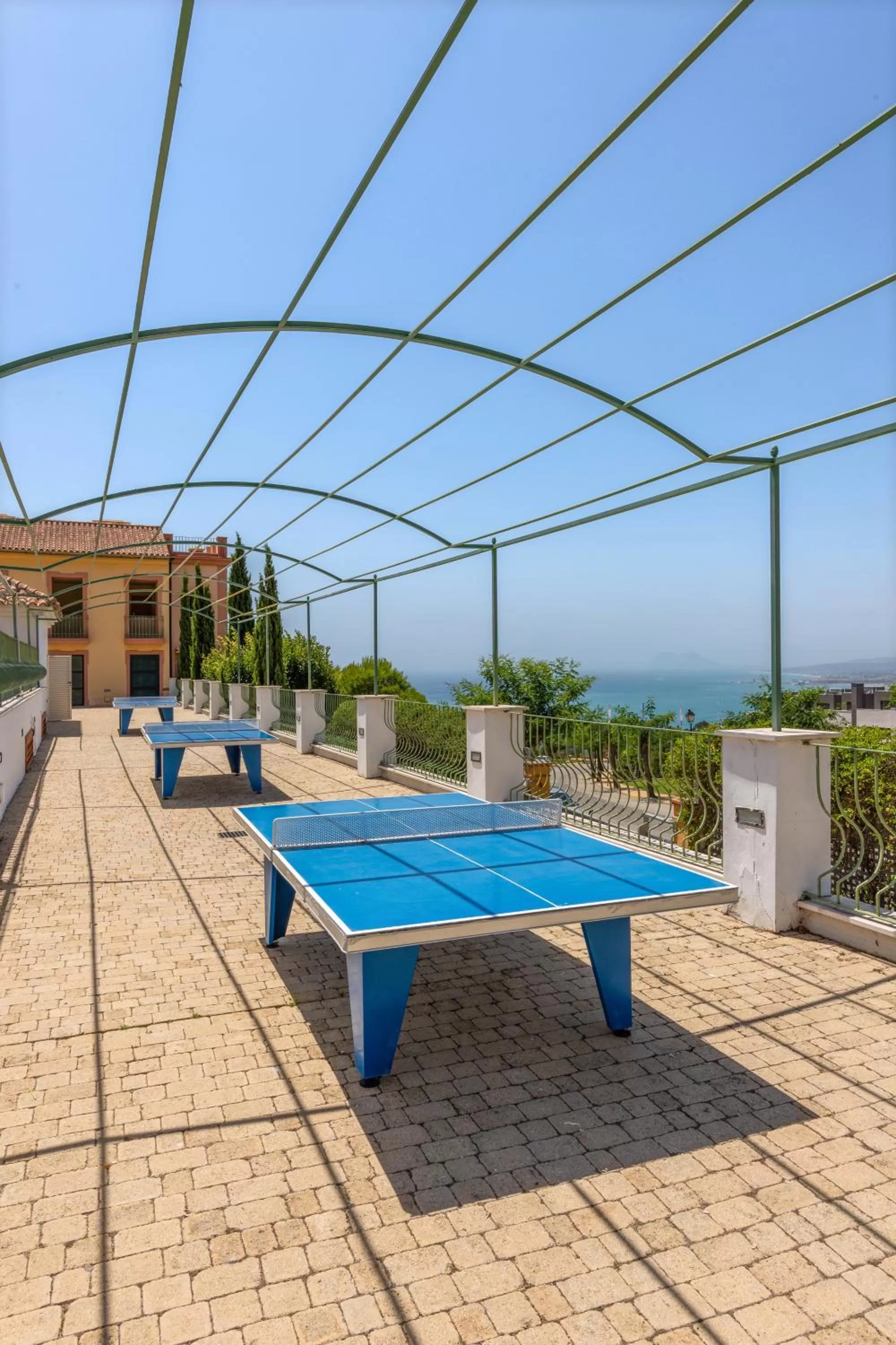 Table tennis in Pierre & Vacances Resort Terrazas Costa del Sol