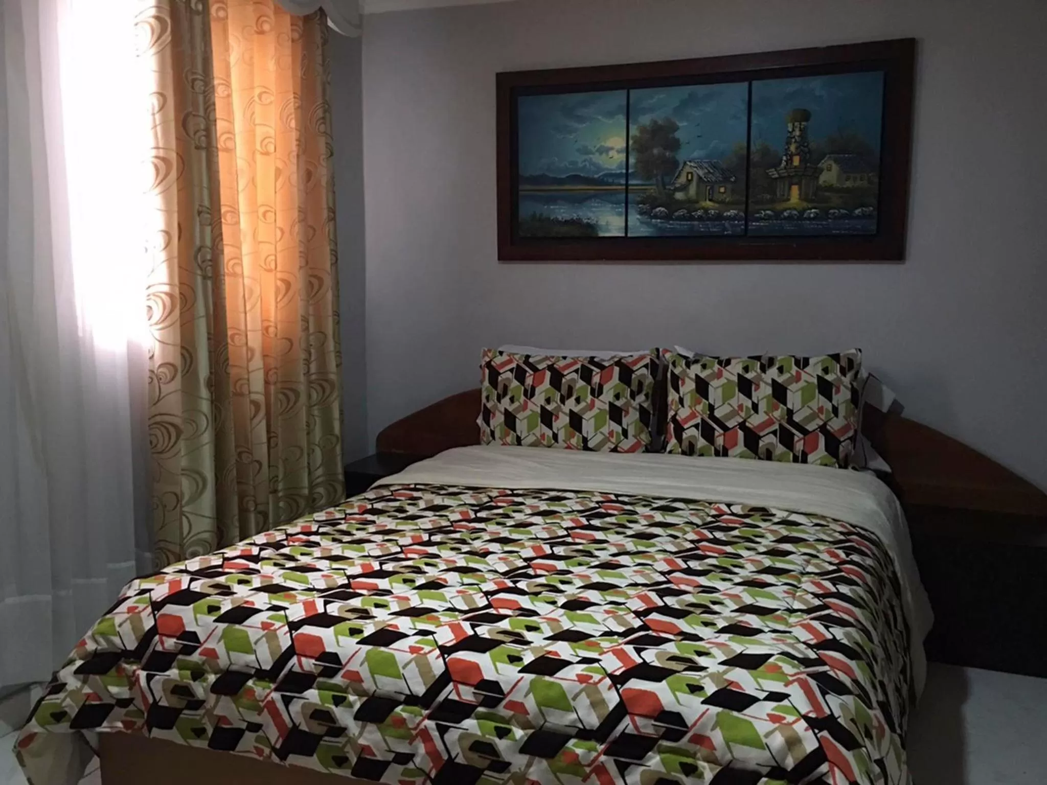 Bed in La Gran Fortaleza B&B