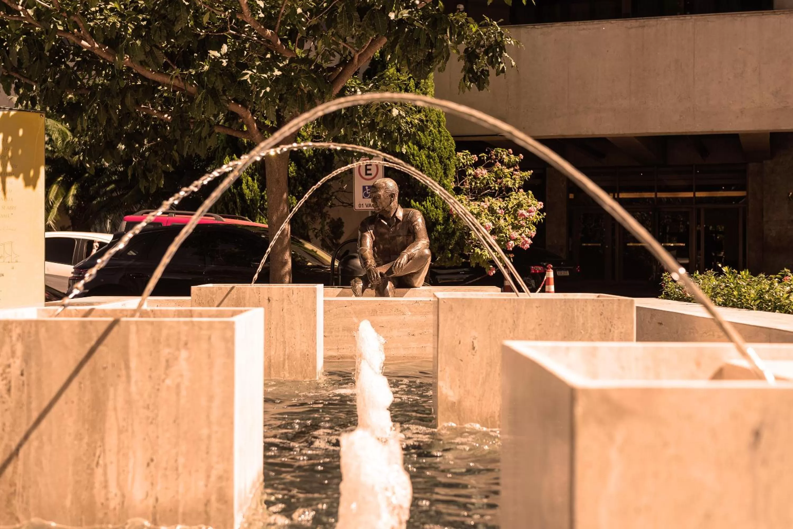 Landmark view in Kubitschek Plaza Hotel