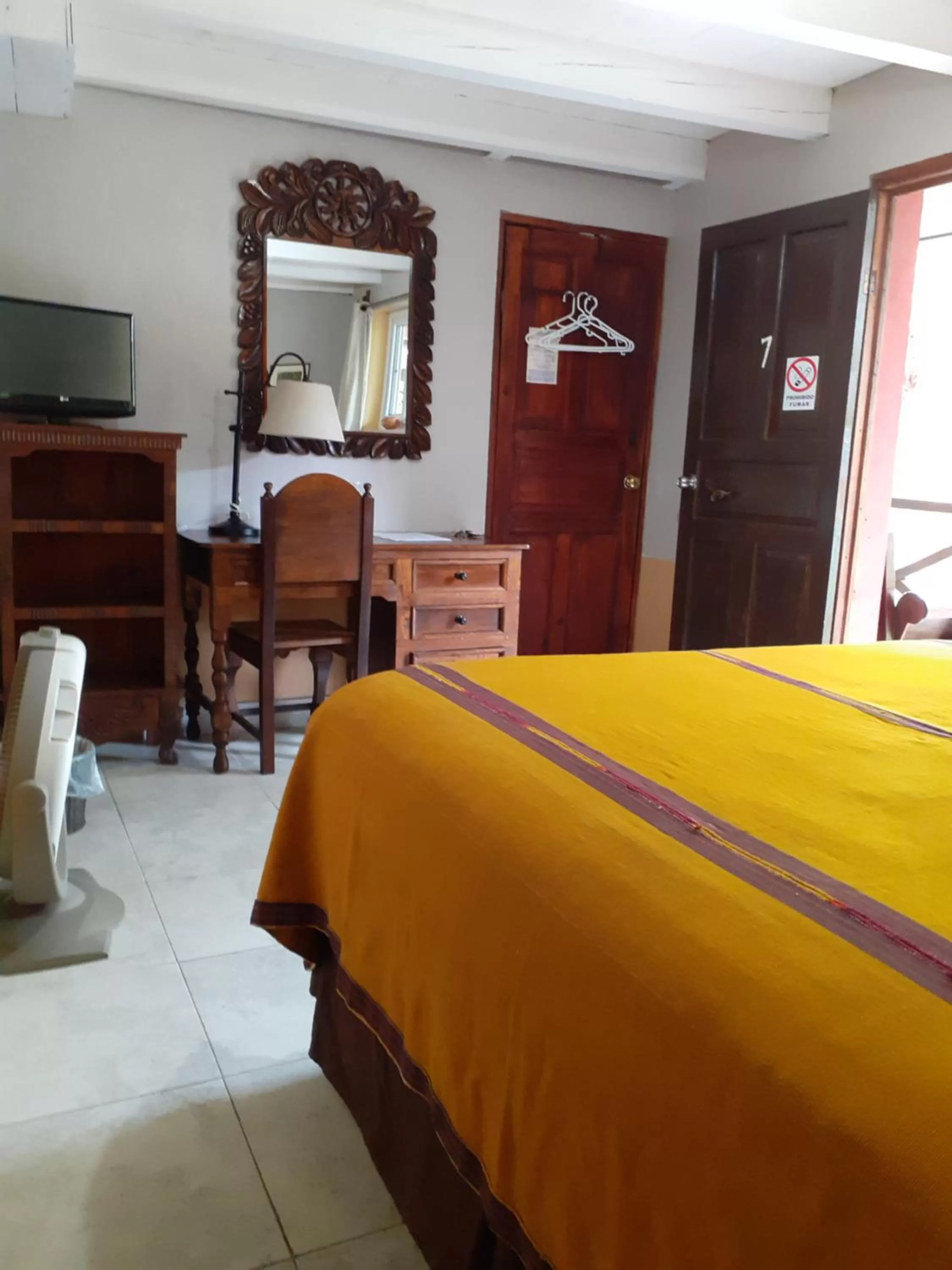 Bed in Hotel Utz Jay