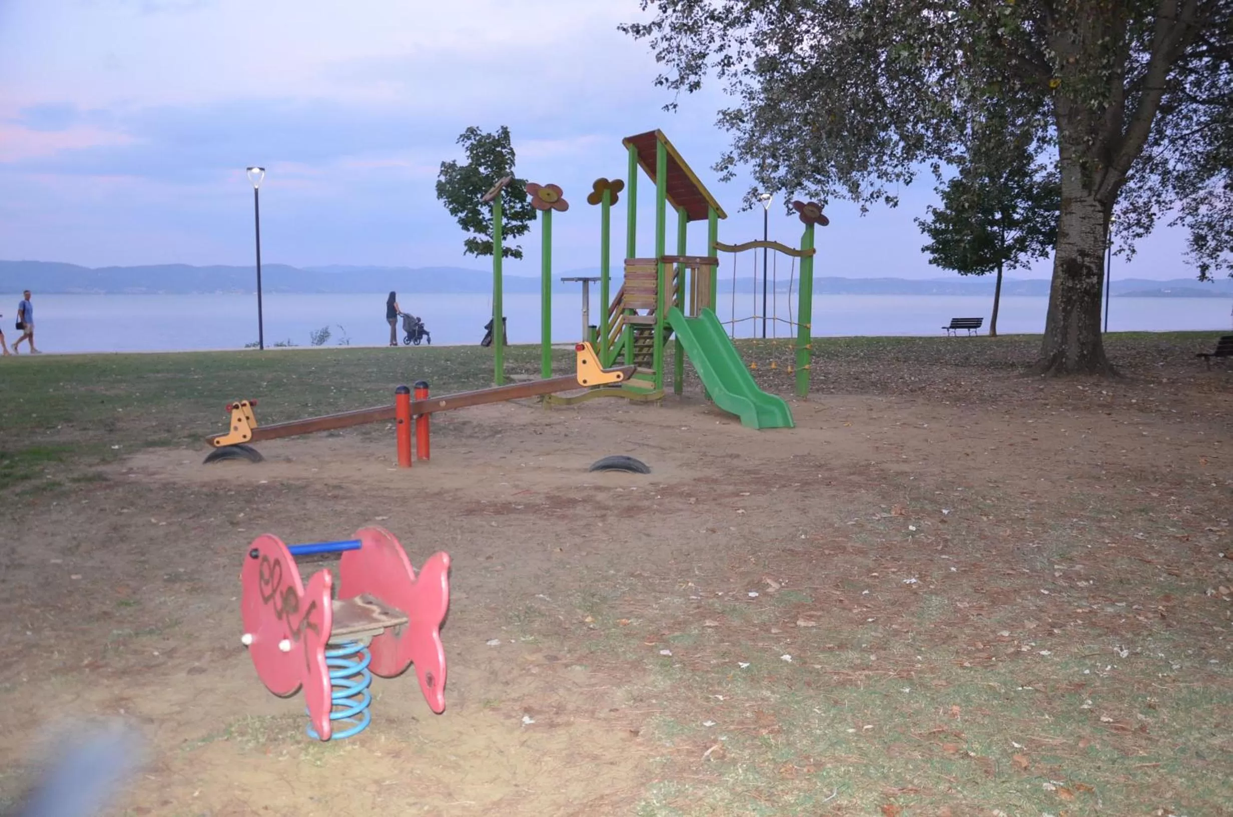 Children play ground in Il Torrione