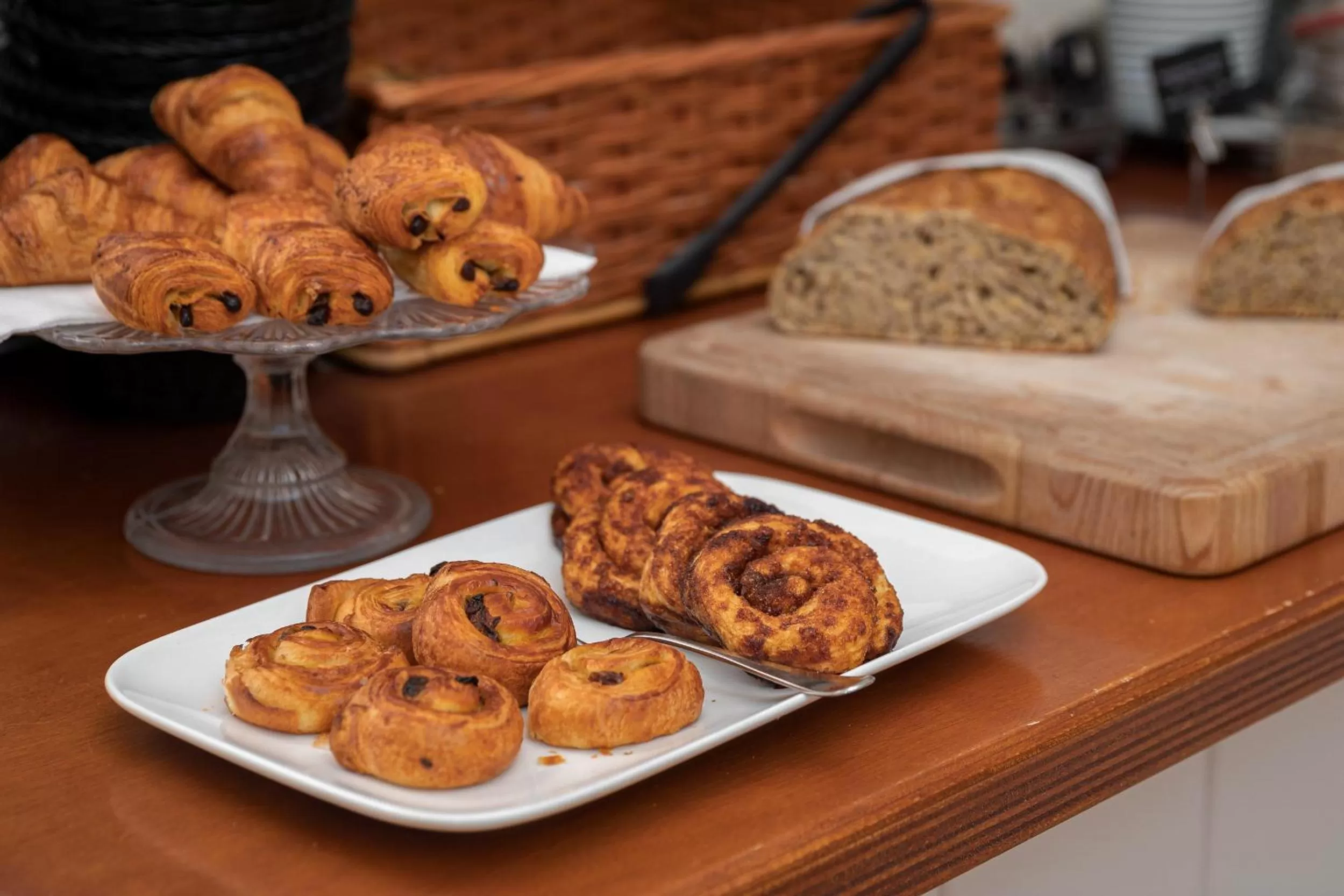 Breakfast in Hotel ter Duyn