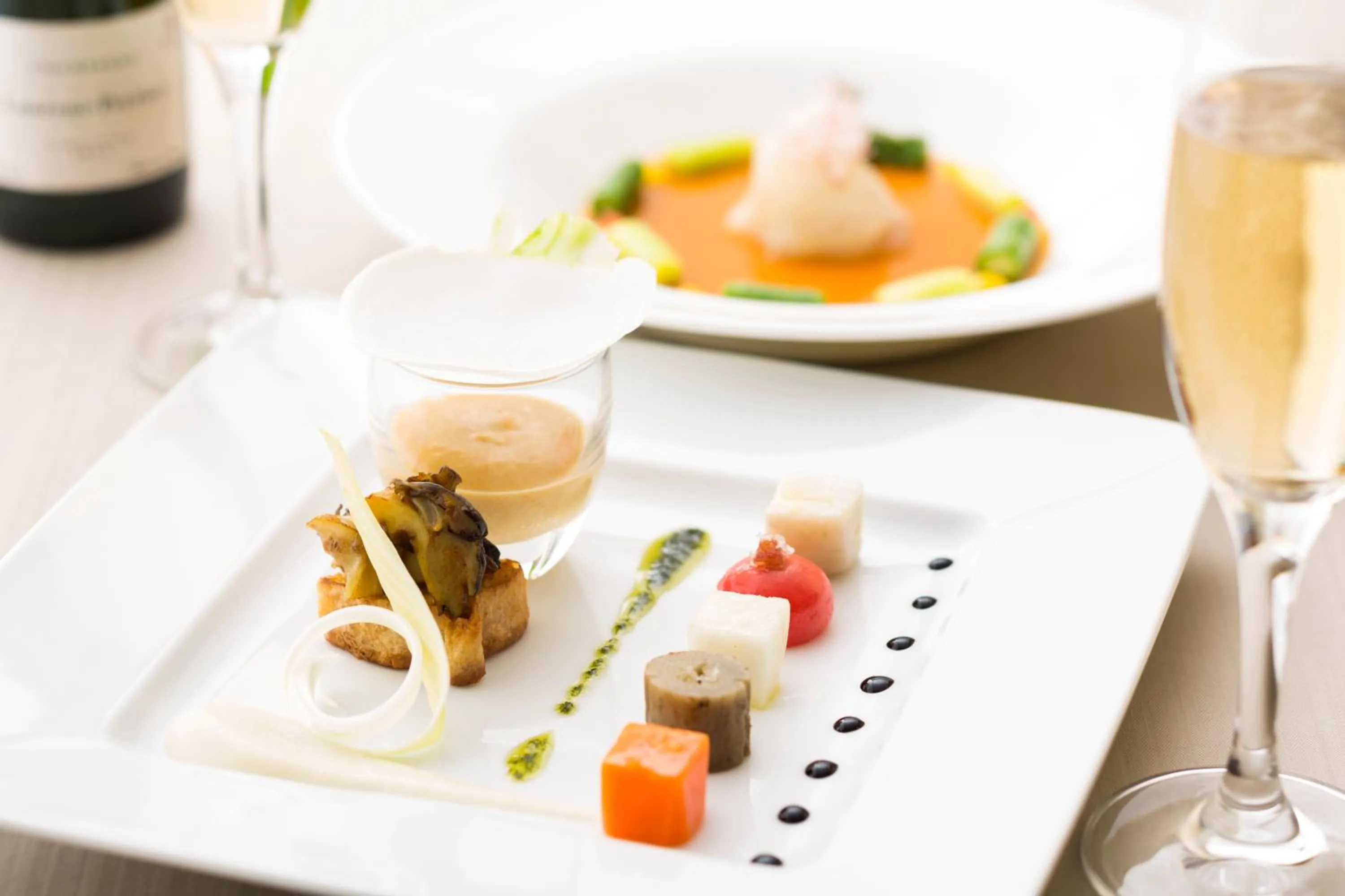 Food in Hotel Metropolitan Tokyo Marunouchi