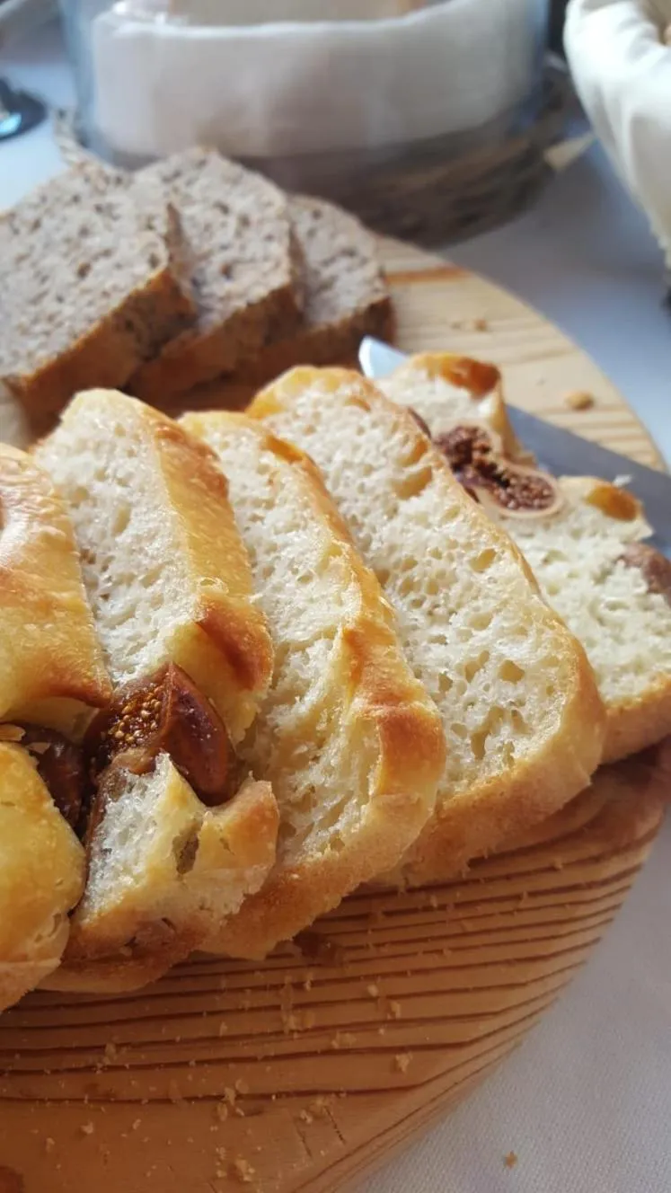 Continental breakfast in Hotel Boutique Il Castellino Relais