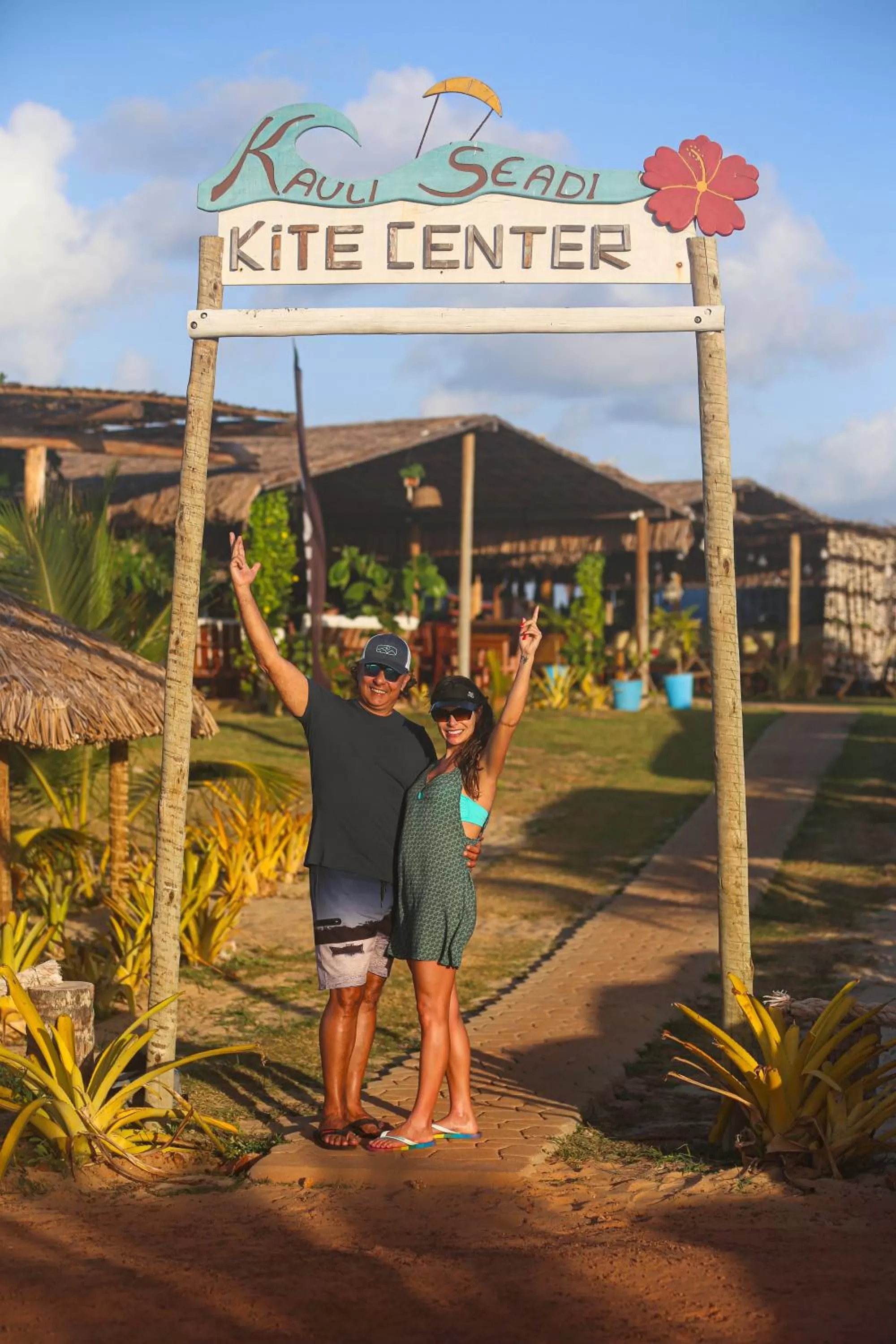 Street view in Kauli Seadi Beach Hotel