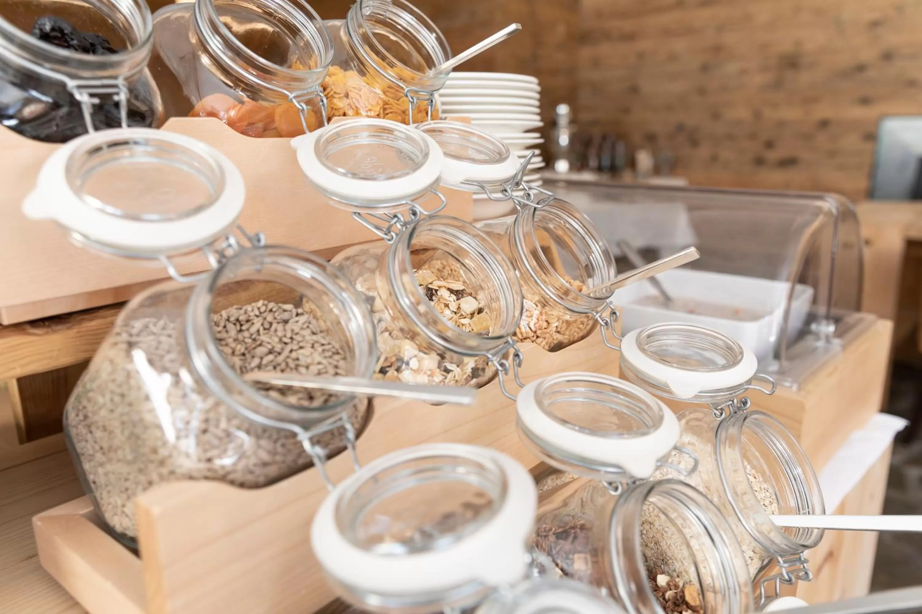 Breakfast in Hotel Müller - mountain lodge