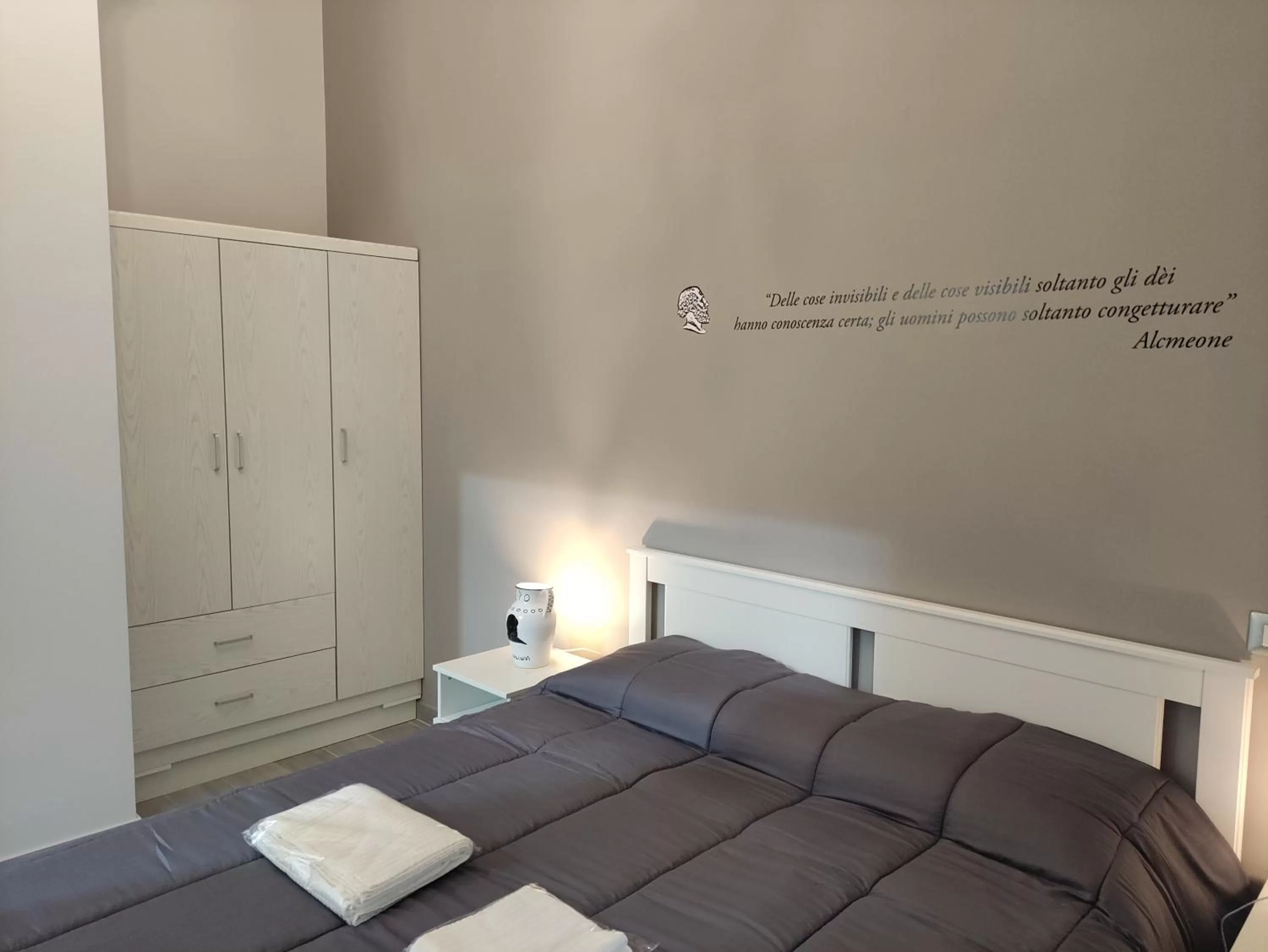 Bed in B&B I Krotoniati