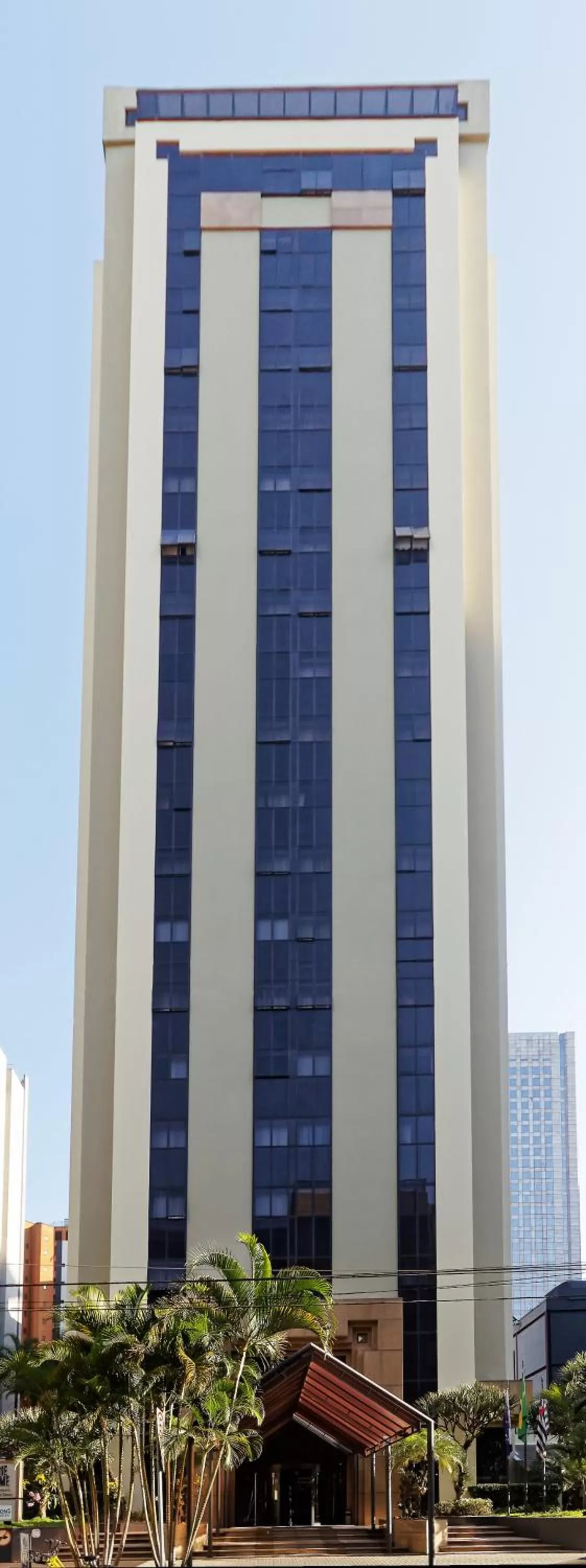 Property building in Bristol The Time Berrini