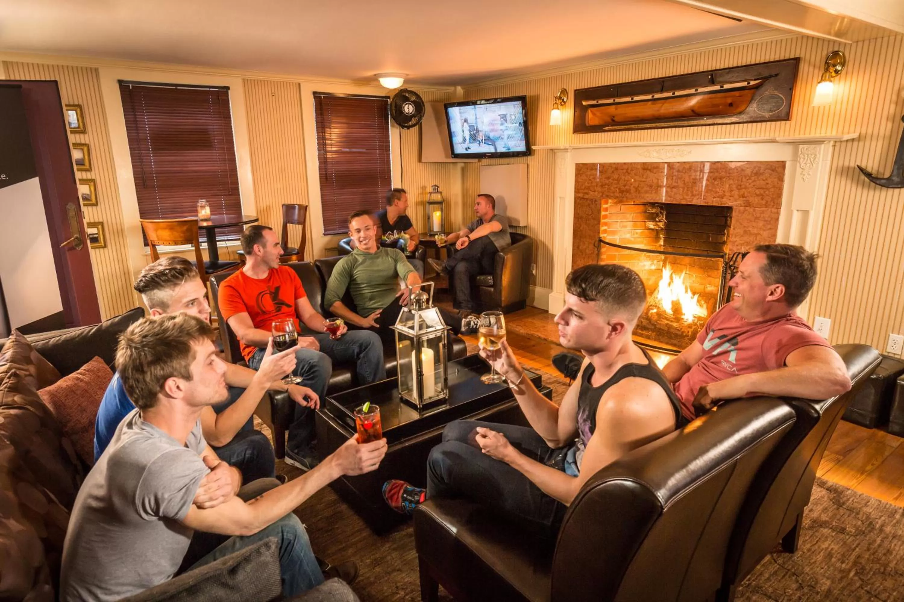 People in Brass Key Guesthouse Adults Only