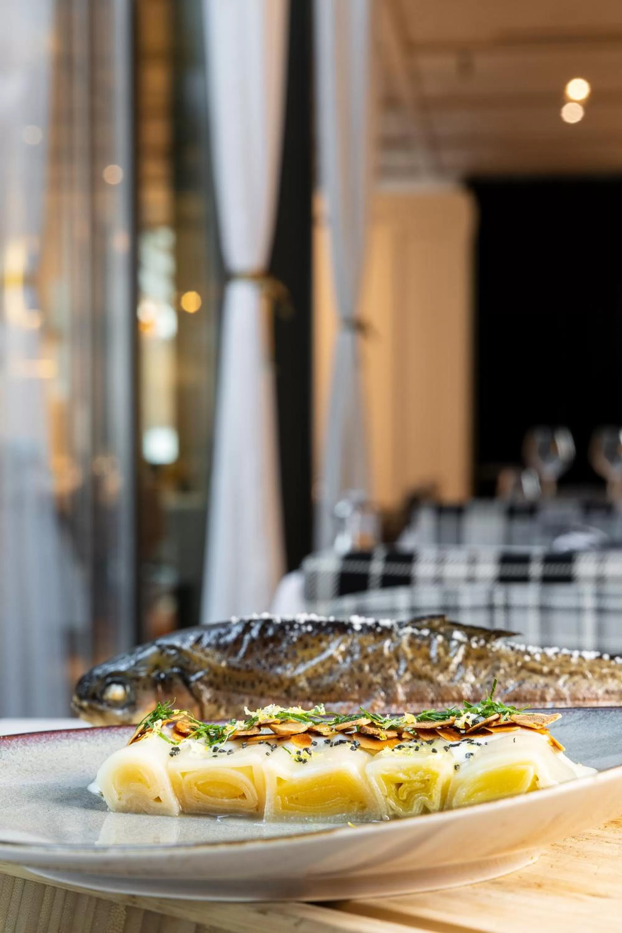 Restaurant/places to eat in Hotel Le Place d'Armes - Relais & Châteaux